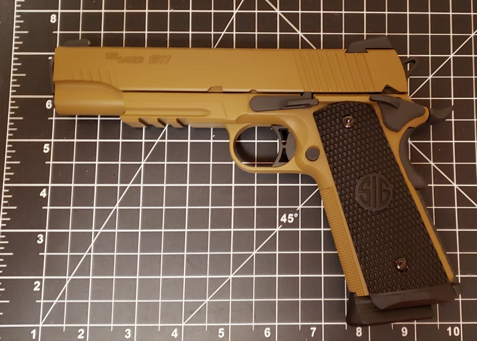 Sig Sauer 1911 Emperor Scorpion CO2-Powered Air Pistol customer photo 1