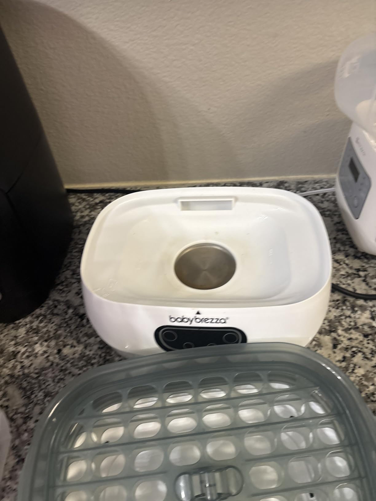 Baby Brezza Bottle Sterilizer and Dryer Advanced - Largest Capacity | 33% Faster Cycle Time - Universal Sterilization Machine for All Bottles + Pump Parts - Steam Sanitizer - HEPA Air Filter customer photo 1