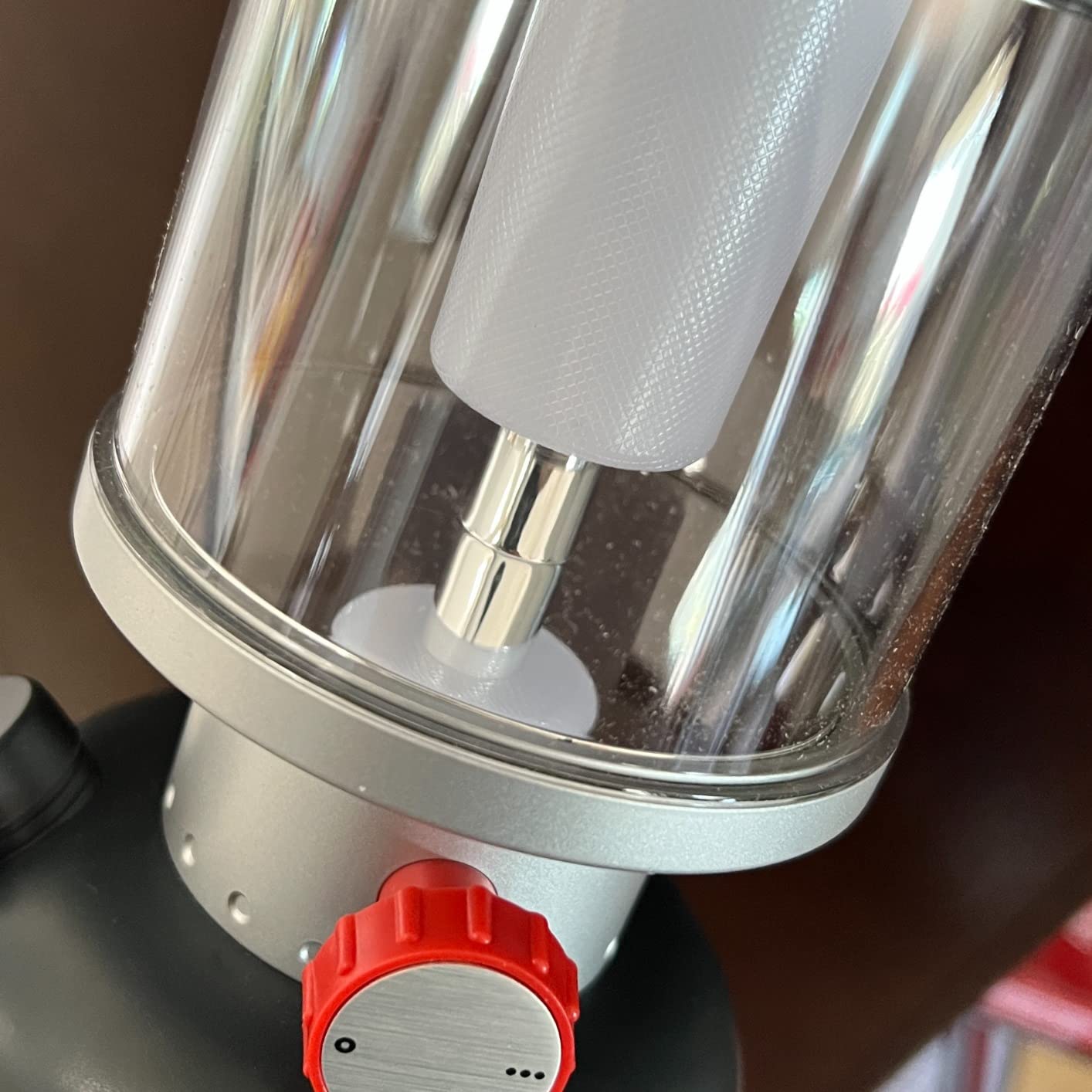 Coleman Classic Rechargeable LED Lantern, Impact & Water-Resistant Lantern with Carabiner Handle & Charging Ports customer photo 1