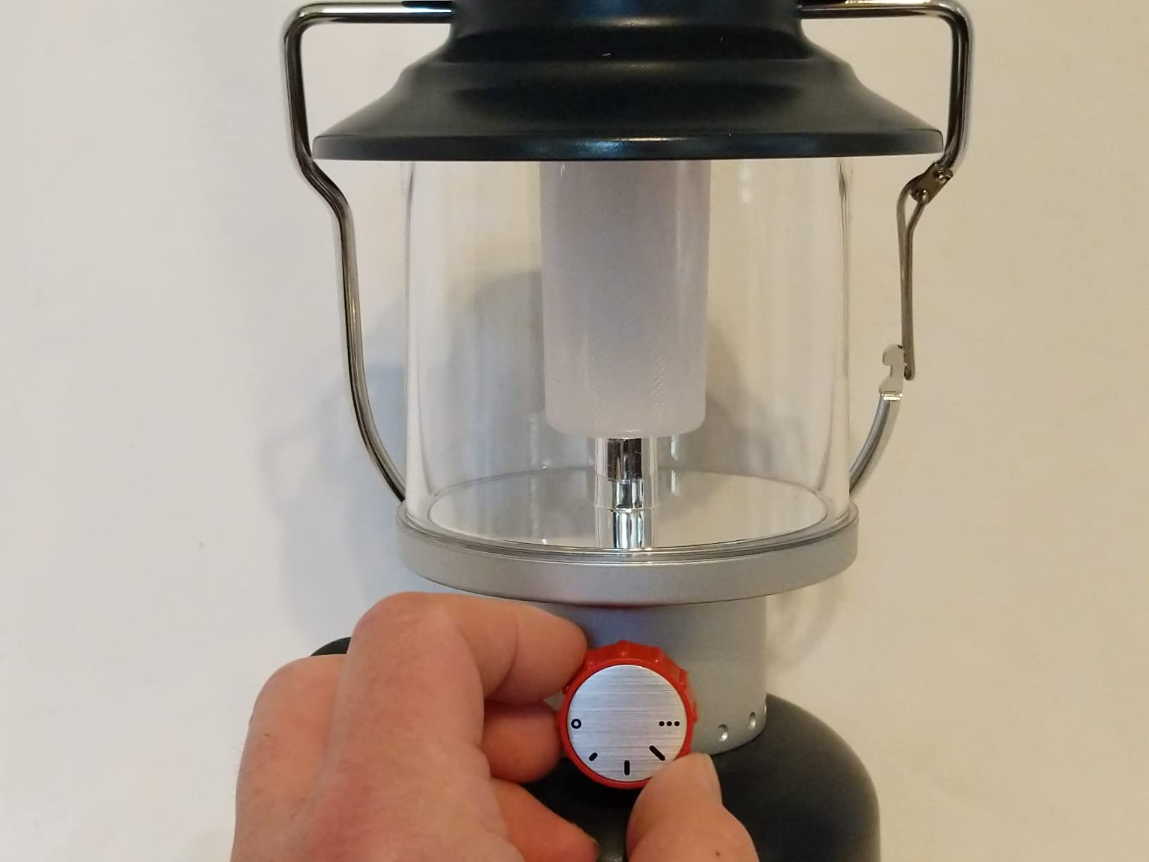 Coleman Classic Rechargeable LED Lantern, Impact & Water-Resistant Lantern with Carabiner Handle & Charging Ports customer photo 2