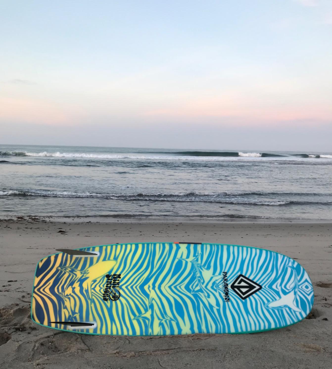 Performance Soft-Top Surfboard | Handshaped, Fun & Easy to Ride | 5'6