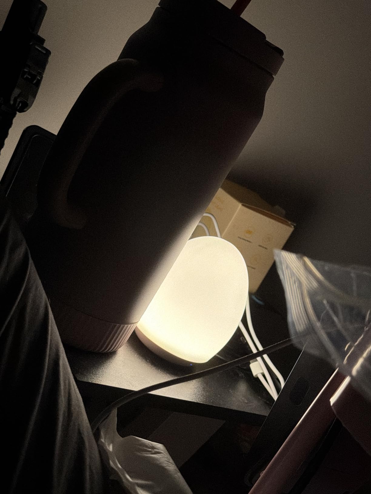 MediAcous Night Light for Kids, 7 Colors Changing Egg Light for Nursery customer photo 1