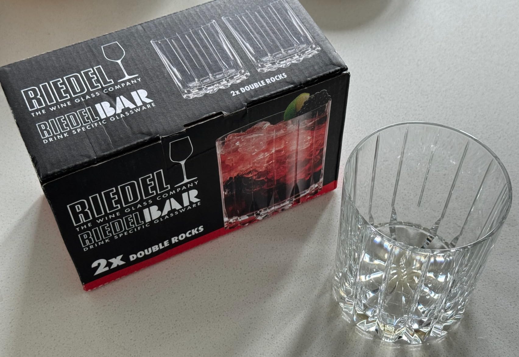 Riedel Drink Specific Glassware Rocks & Highballs, Set of 8 customer photo 1