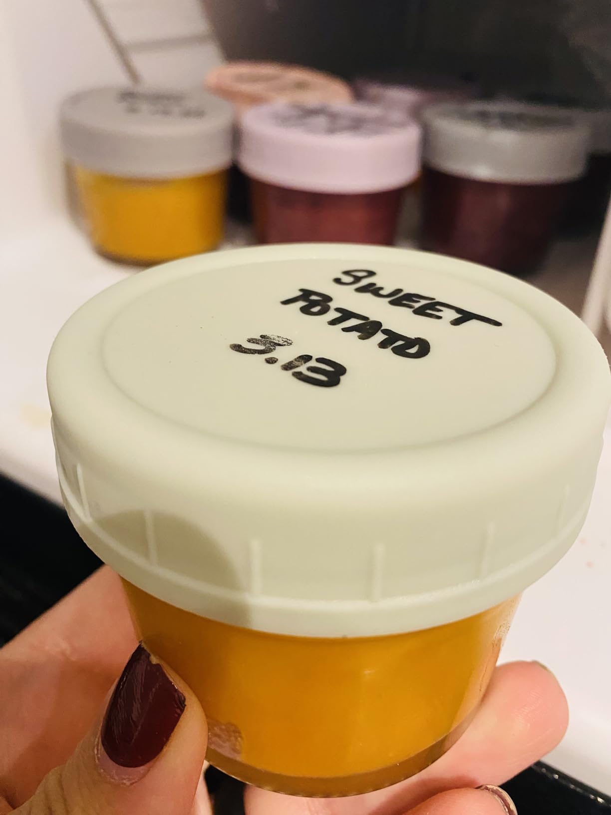 BEAR 2024 Baby Food Maker, One-Step & Easy to Use, Smart Touchscreen, White customer photo 1