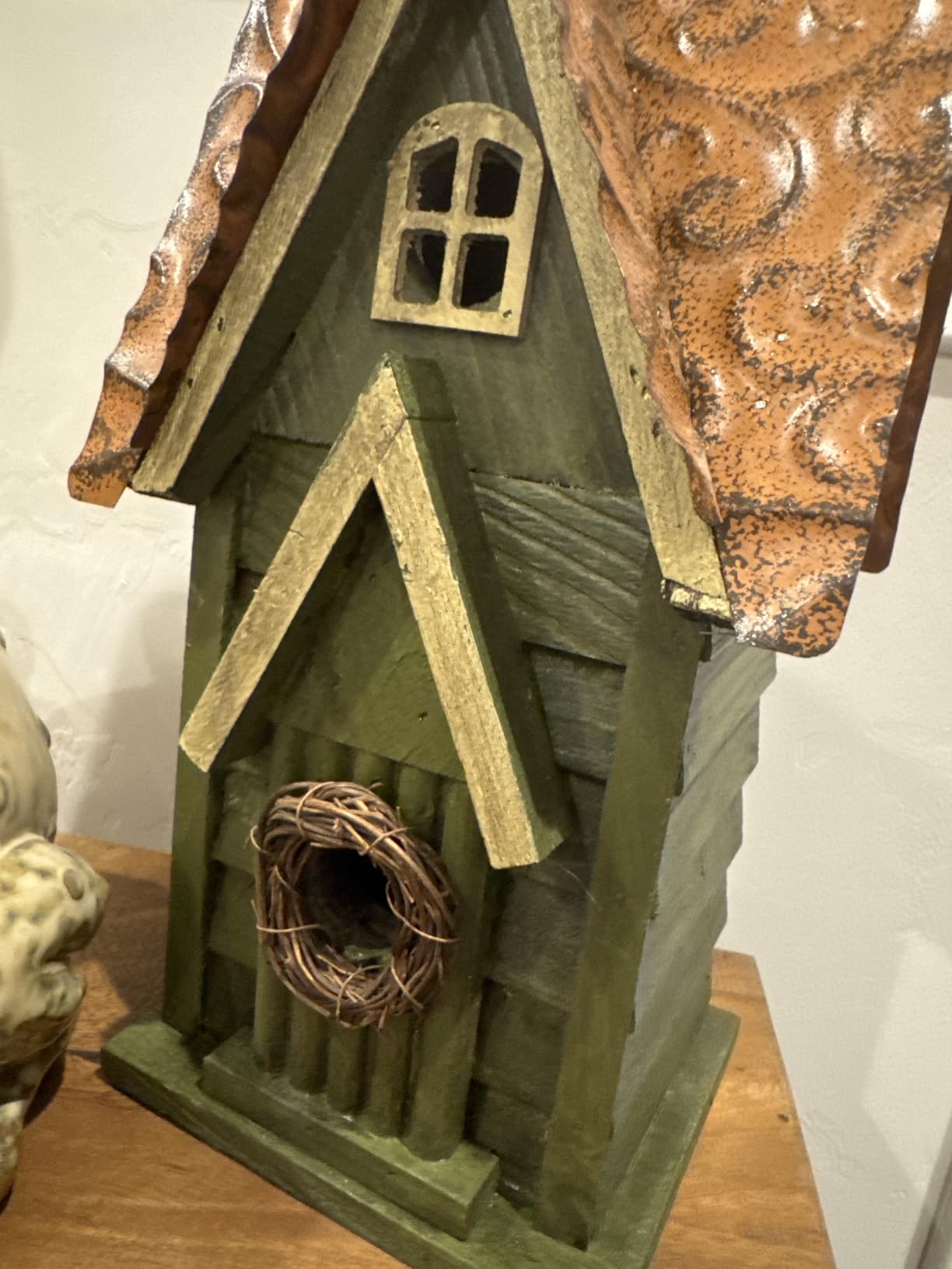 Glitzhome Bird Houses for Outside, 12