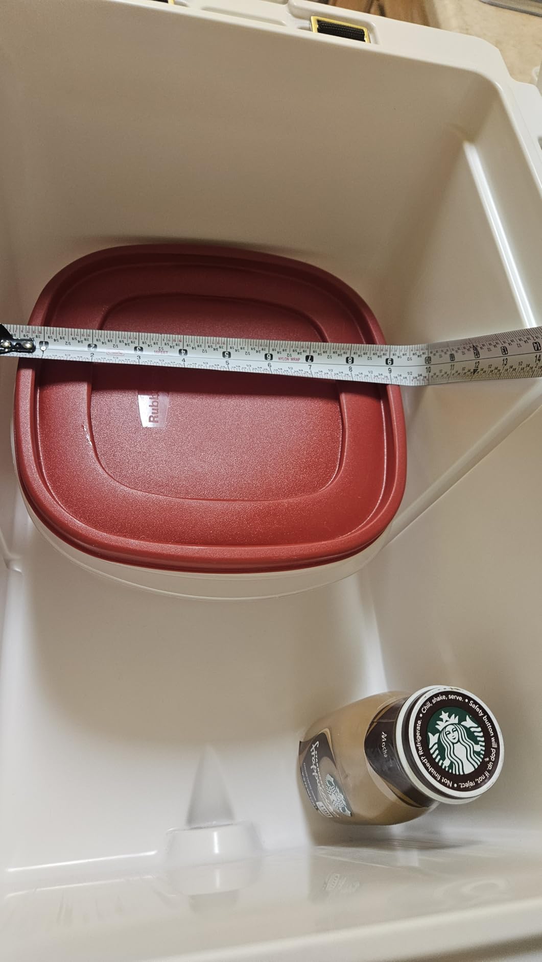 Cobalt 25 Quart Roto-Molded Super Ice Cooler | Large Ice Chest with Long Term Ice Retention | customer photo 1
