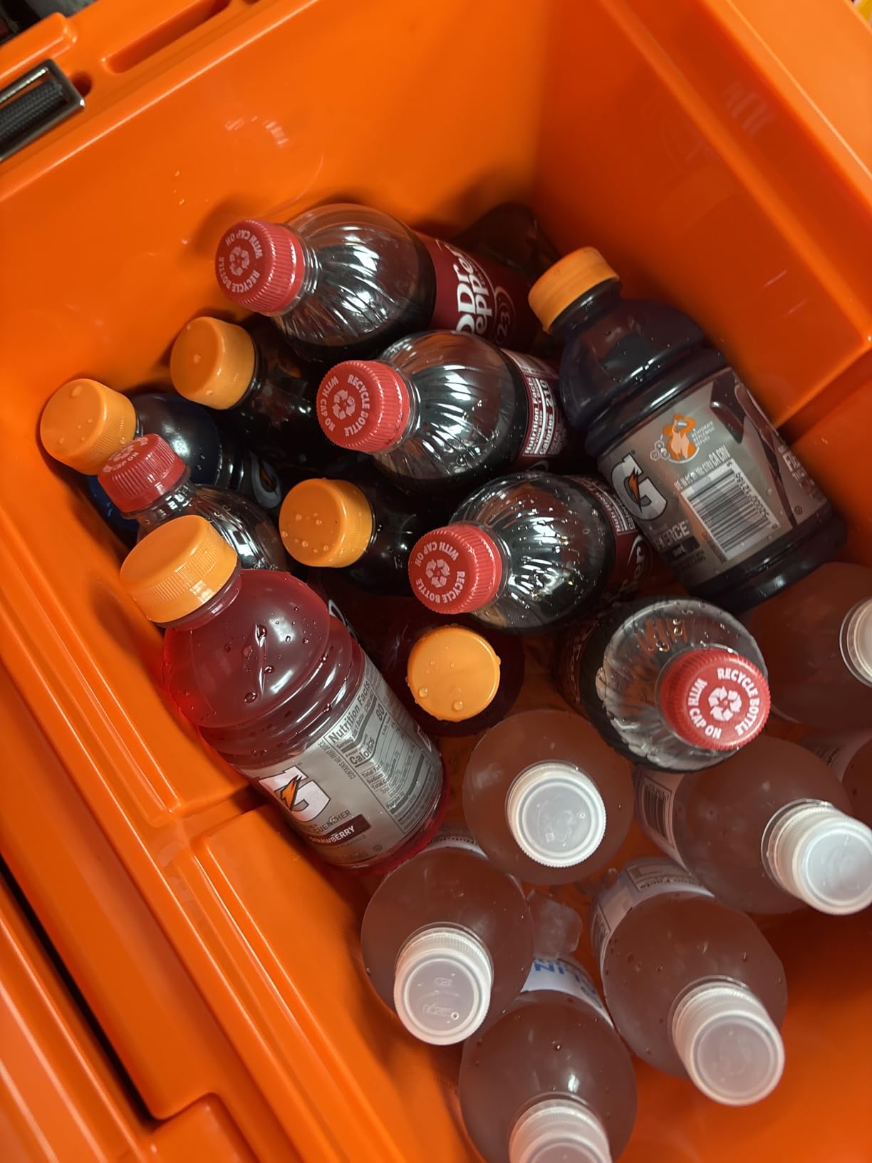 Cobalt 25 Quart Roto-Molded Super Ice Cooler | Large Ice Chest with Long Term Ice Retention | customer photo 2