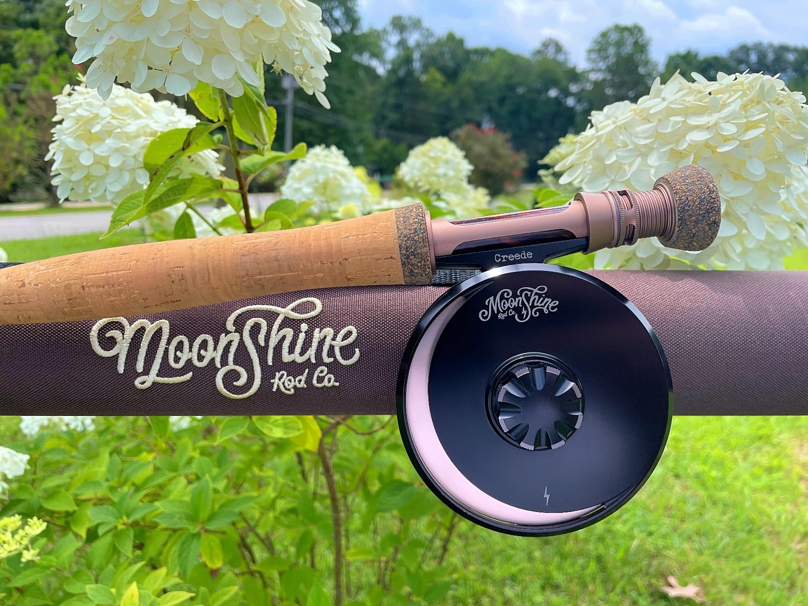 Moonshine Rod Company Fly Fishing Reel The Creede Copper | Fully Machined Large Arbor with Sealed Carbon Disk Drag customer photo 2