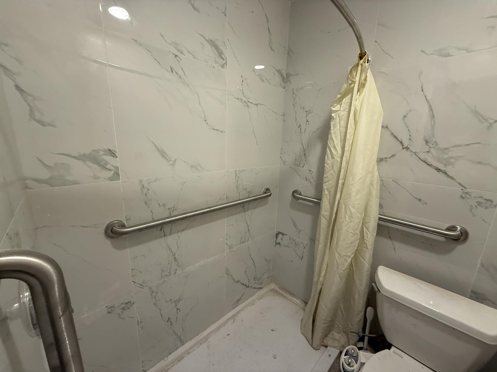 Prestige Commercial Grab Bar Bundle 3-Pack 1.5in Dia 18/36/42in ADA customer photo 1