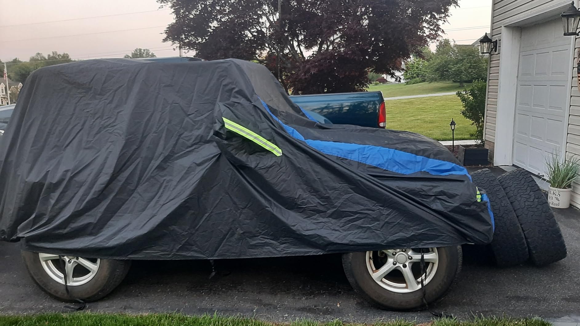 Avecrew Car Cover Waterproof All Weather for Automobiles Sedan 194