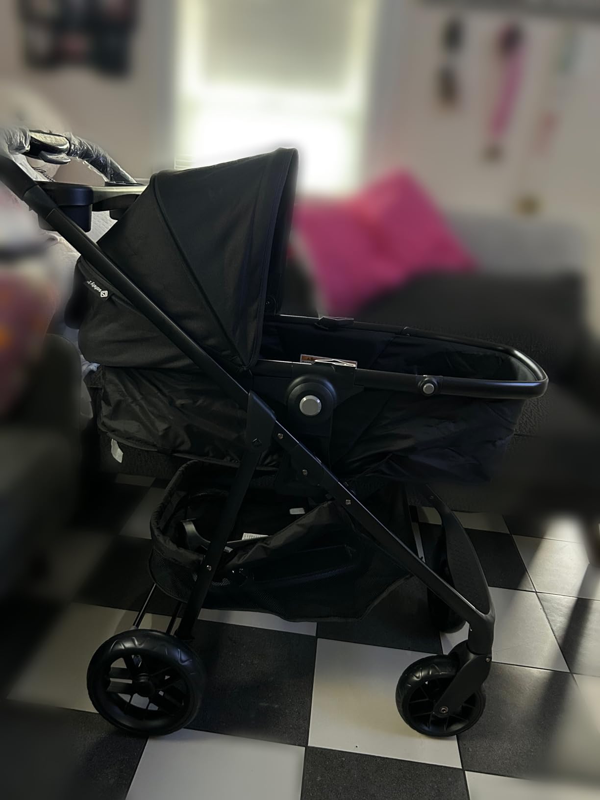 Safety 1st Grow and Go Flex 8-in-1 Car Seat Stroller Combo, Baby Stroller Travel Systems for Infants 4-30 lbs, Stroller and Carseat Combo Set, Foundry customer photo 2