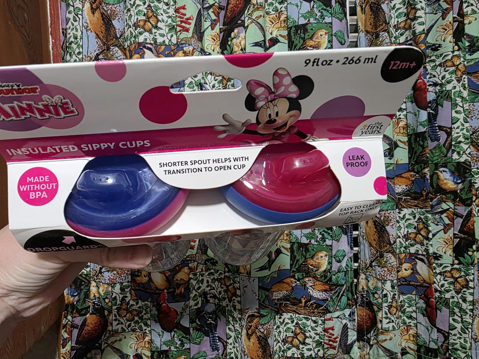 The First Years Marvel Insulated Sippy Cups - Spill Proof Insulated Toddler Cups with Bite-Resistant Hard Spout - 9 Ounces - 2 Count customer photo 1