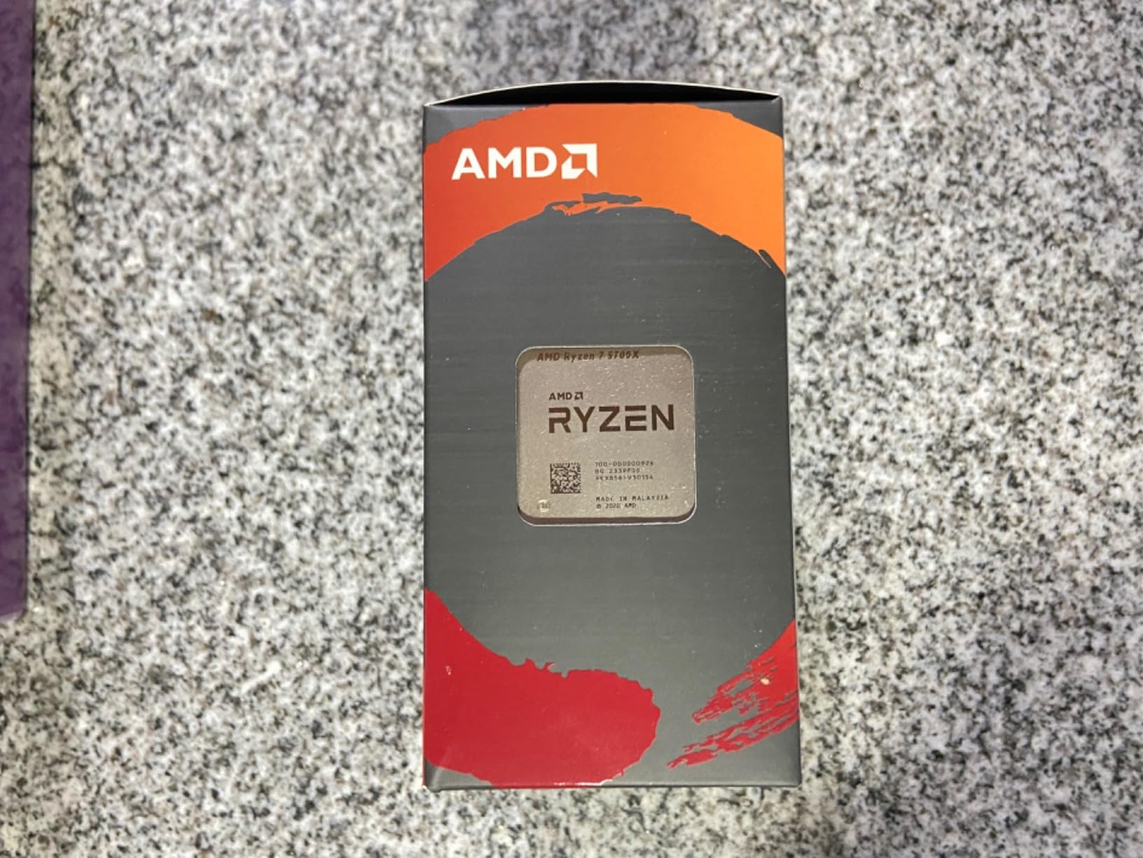 AMD Ryzen 7 5700X 8-Core, 16-Thread Unlocked Desktop Processor customer photo 2