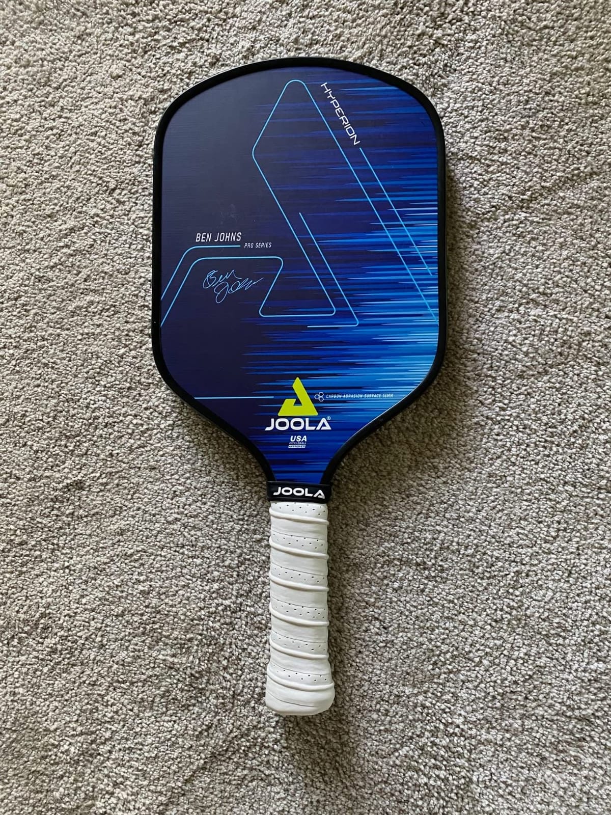 JOOLA Ben Johns Hyperion Pickleball Paddle - Carbon Fiber Pickleball Paddle customer photo 1