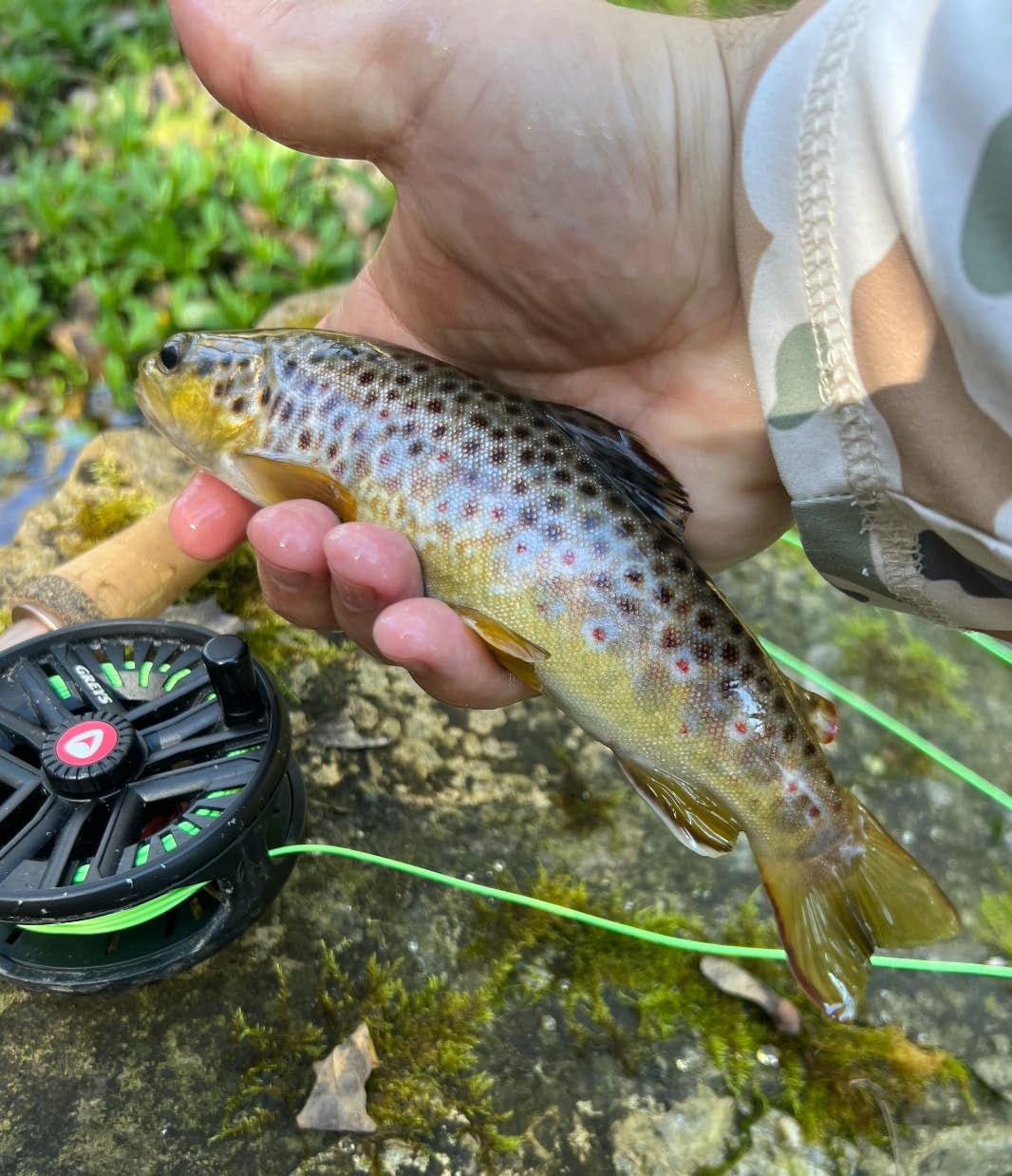 Moonshine Rod Company Fly Fishing Rod with Carrying Case and Extra Rod Tip customer photo 2
