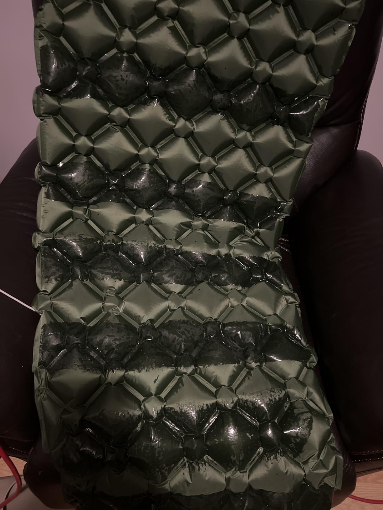 Sleepingo Ultralight Sleeping Mat - Inflatable & Compact Camping Air Mattress customer photo 1