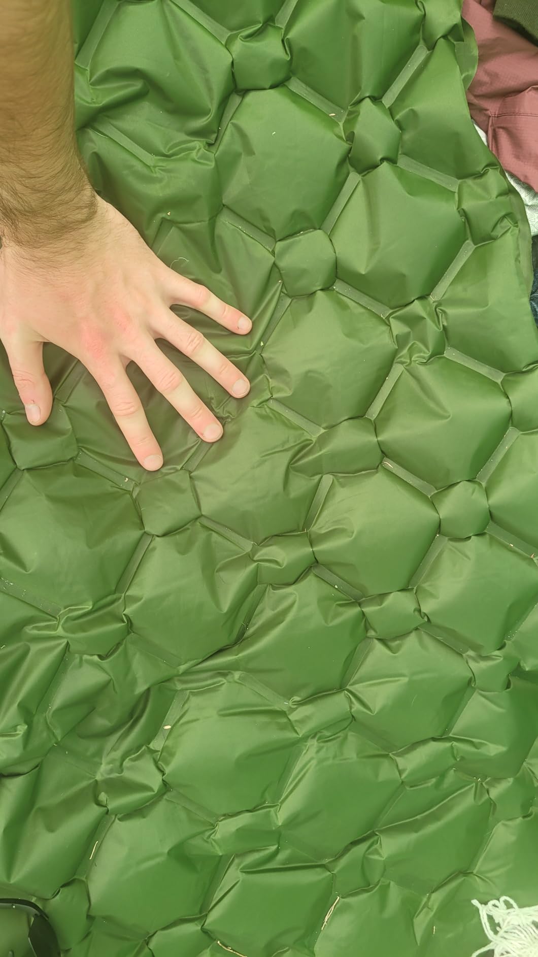 Sleepingo Ultralight Sleeping Mat - Inflatable & Compact Camping Air Mattress customer photo 2