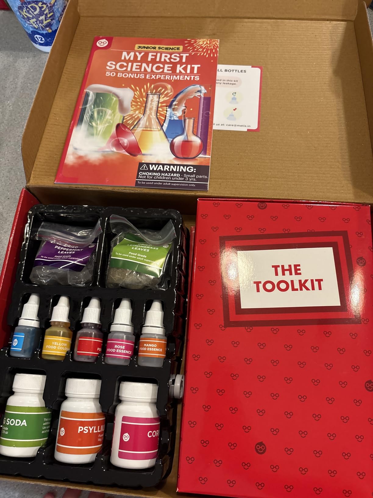Doctor Jupiter My First Science Experiments Kit for Kids Ages 4+ | Birthday Gift Ideas for Boys & Girls 4, 5, 6, 7, 8 Year Olds, Science Kits for Kids Ages 5-7, STEM Educational Toys customer photo 2