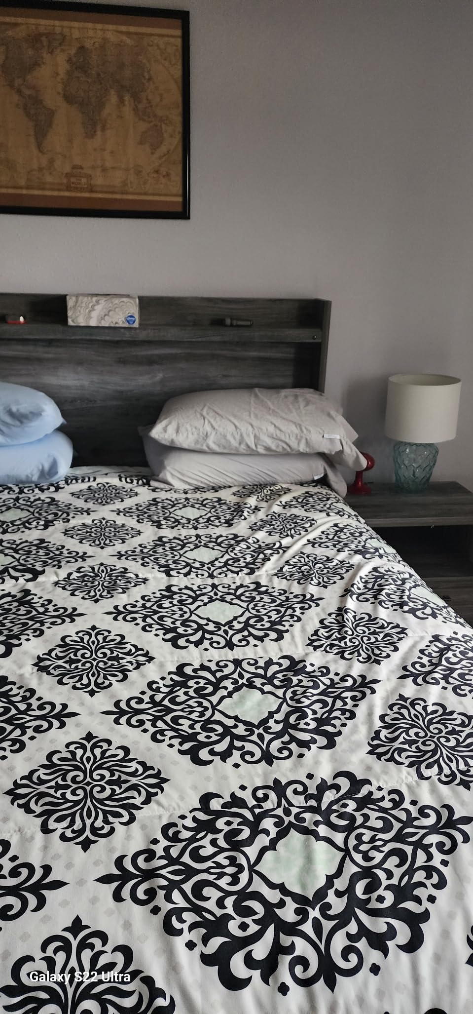 SUPREME ELEGANCE 100% Organic Cotton Queen Sheet Set, Percale, Snow White customer photo 1