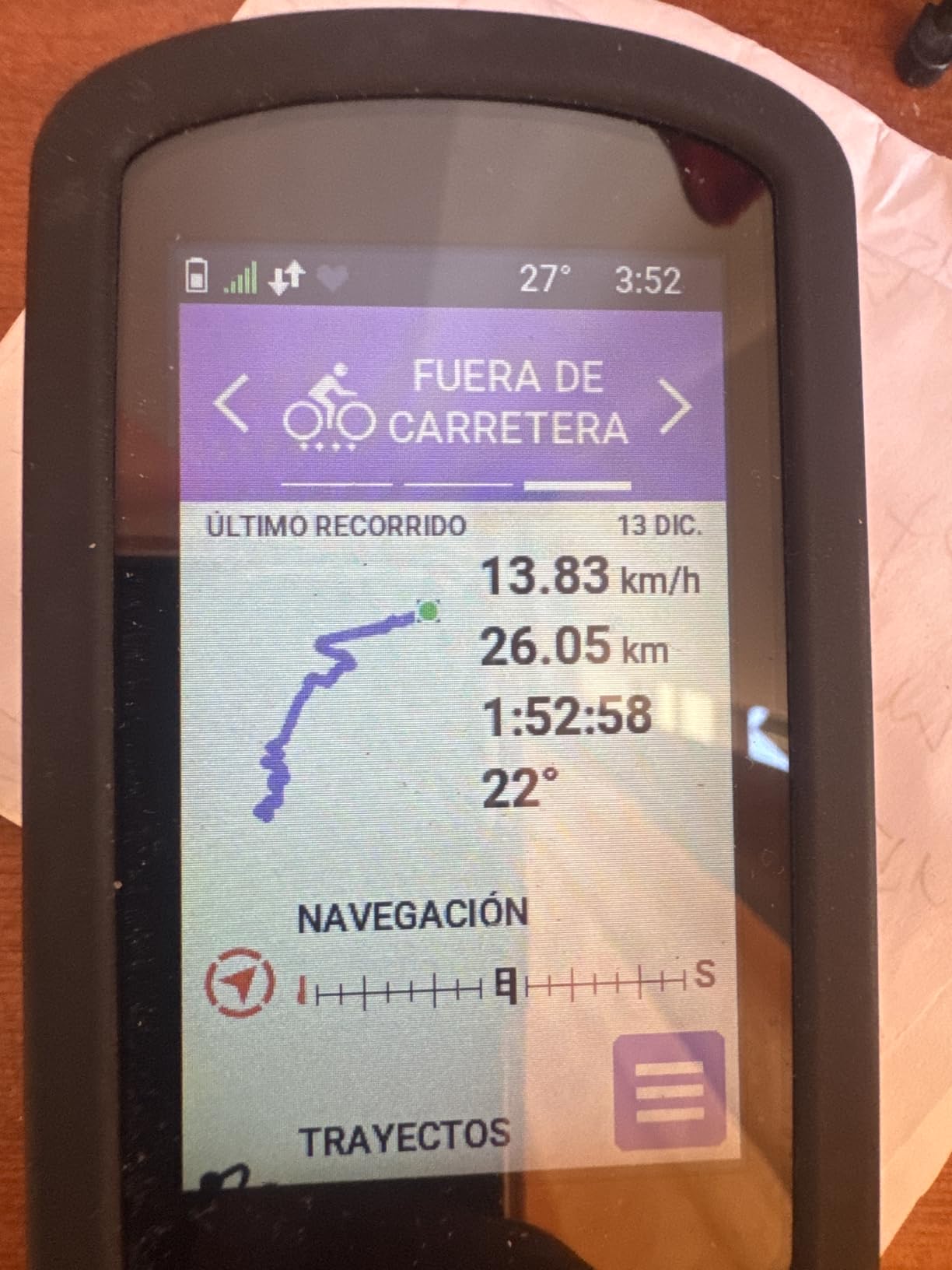 Garmin Edge Explore 2, Easy-to-Use GPS Cycling Navigator customer photo 1