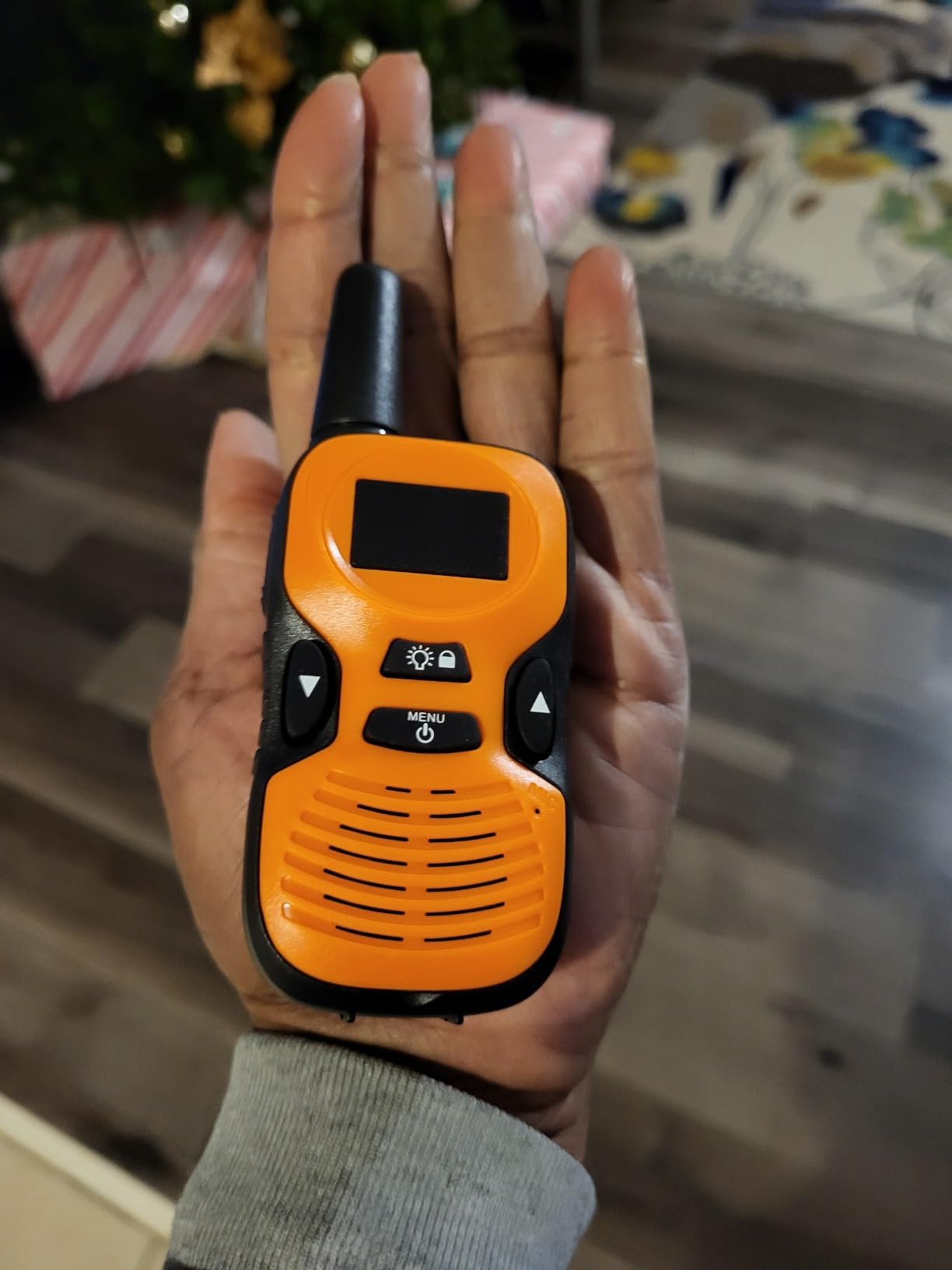 Walkie Talkies for Kids Long Range: 4 Pack 4-Color Replaceable Back Shell | 3-Mile Range Outdoor Camping Toys with Backlit LCD Flashlight for Boys and Girls Ages 6-8 - Christmas and Birthday Gifts customer photo 2