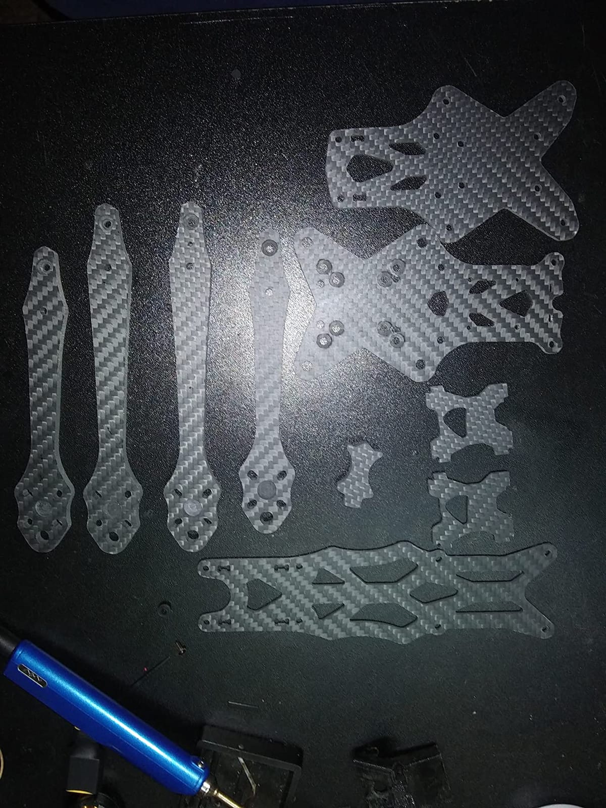 YoungRC 250mm HD DC5 FPV Racing Drone Frame customer photo 1