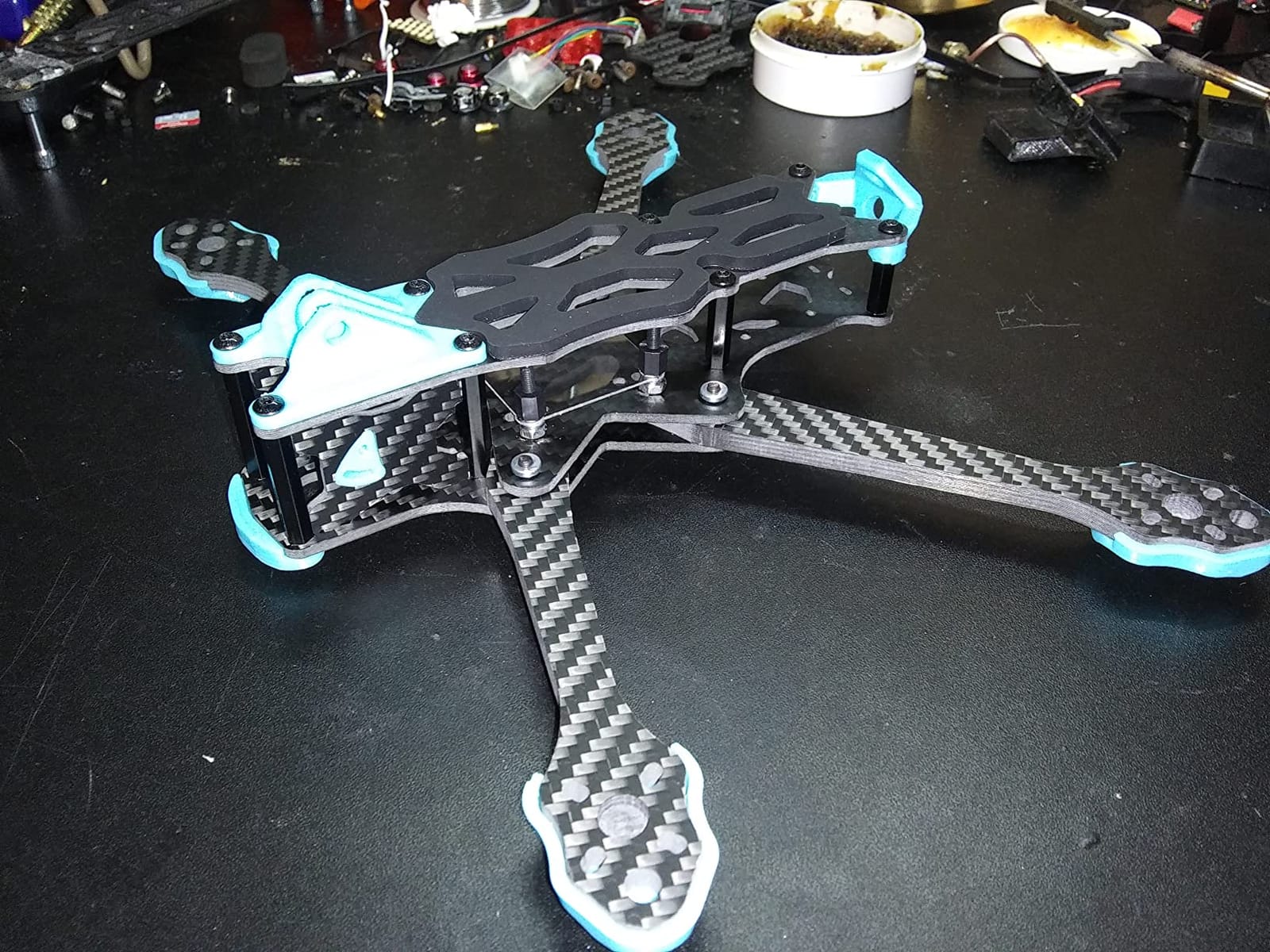 YoungRC 250mm HD DC5 FPV Racing Drone Frame customer photo 2