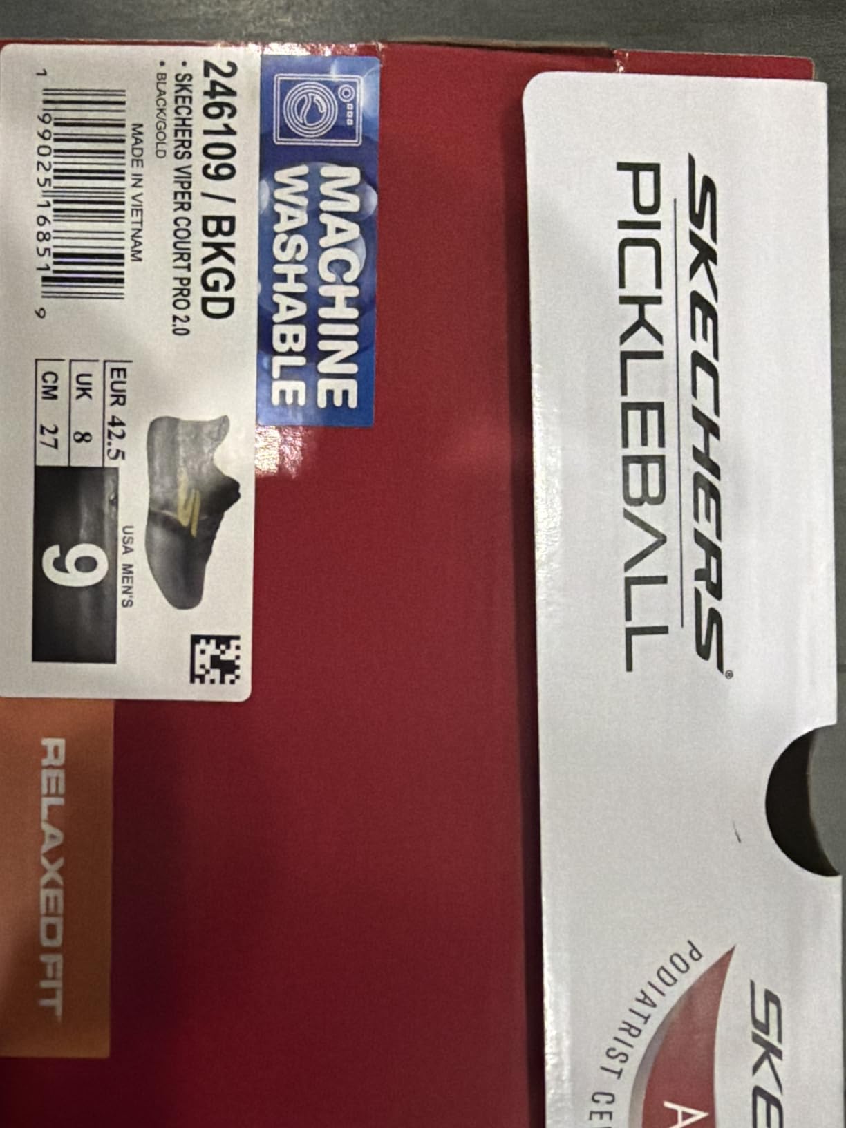 Skechers Women's Viper Court Pro Pickleball Shoe customer photo 2