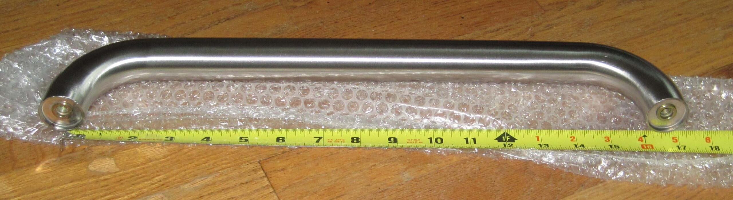 Shower Grab Bars Brushed Nickel 18