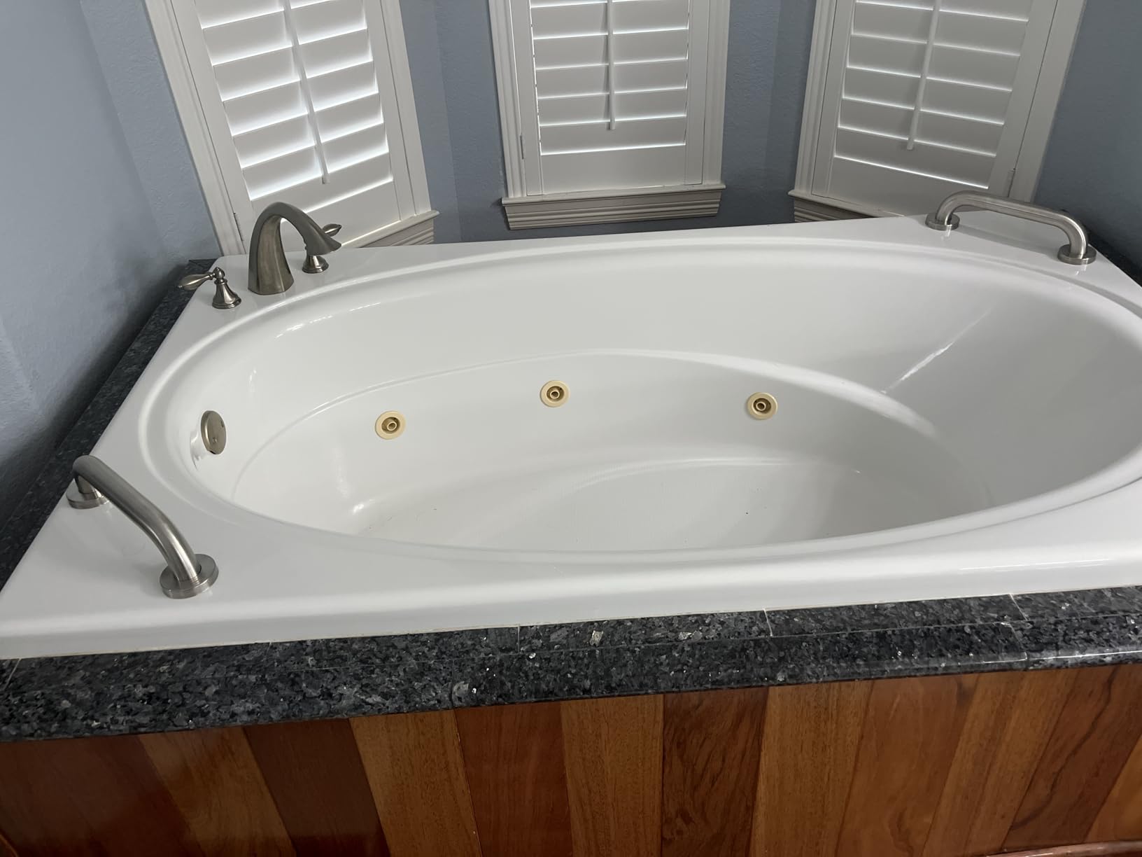 Shower Grab Bars Brushed Nickel 18