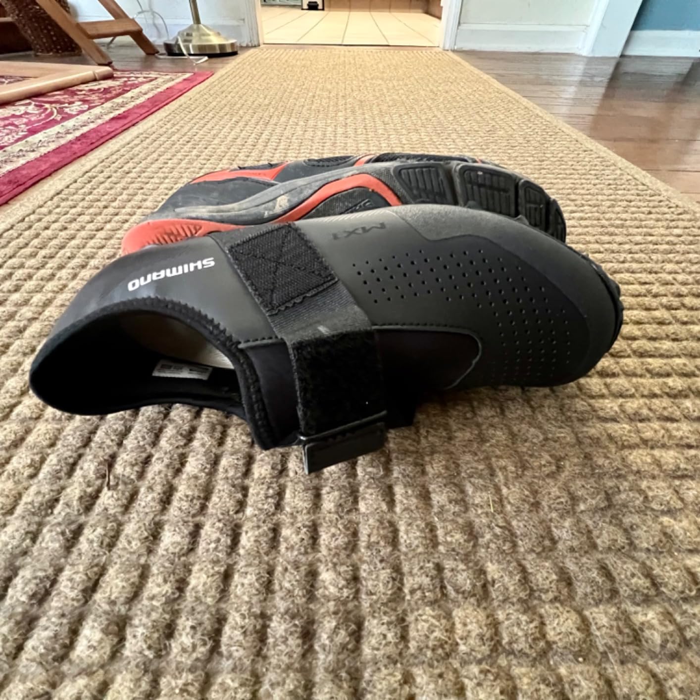 SHIMANO SH-MX100 Multi-Use Off-Road Cycling Shoe customer photo 2