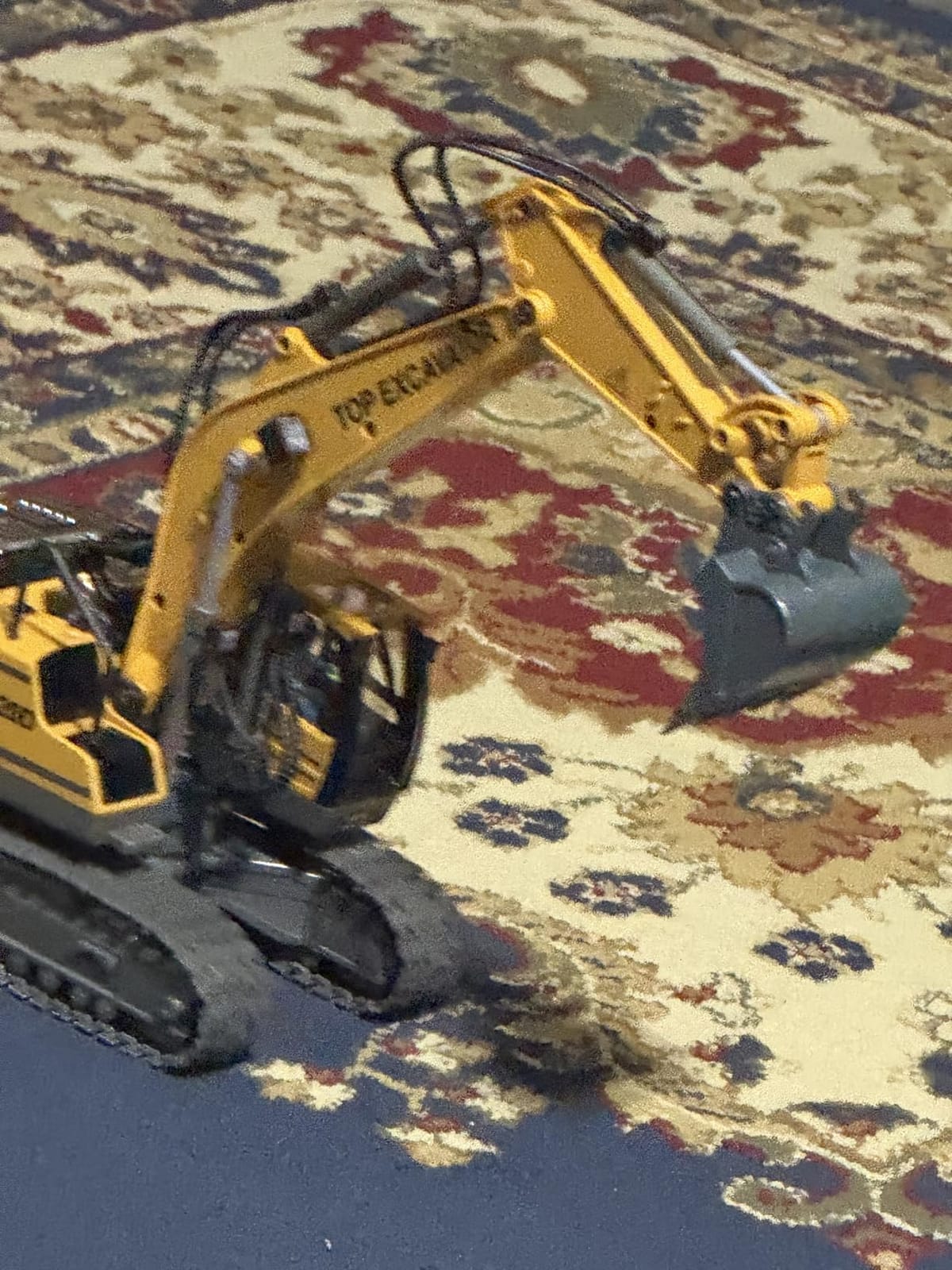 KIDMARKT Remote Control Excavator Toy for Boys customer photo 2