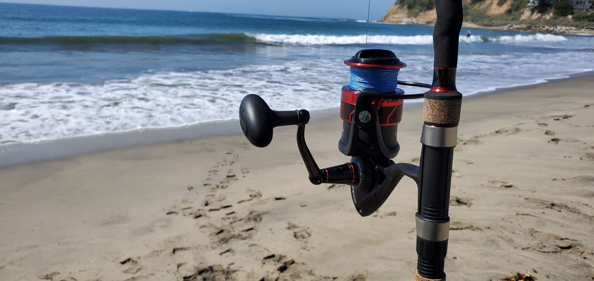 Berrypro Surf Spinning Rod Full Carbon Surf Fishing Rod Medium Action Surf Rod customer photo 2