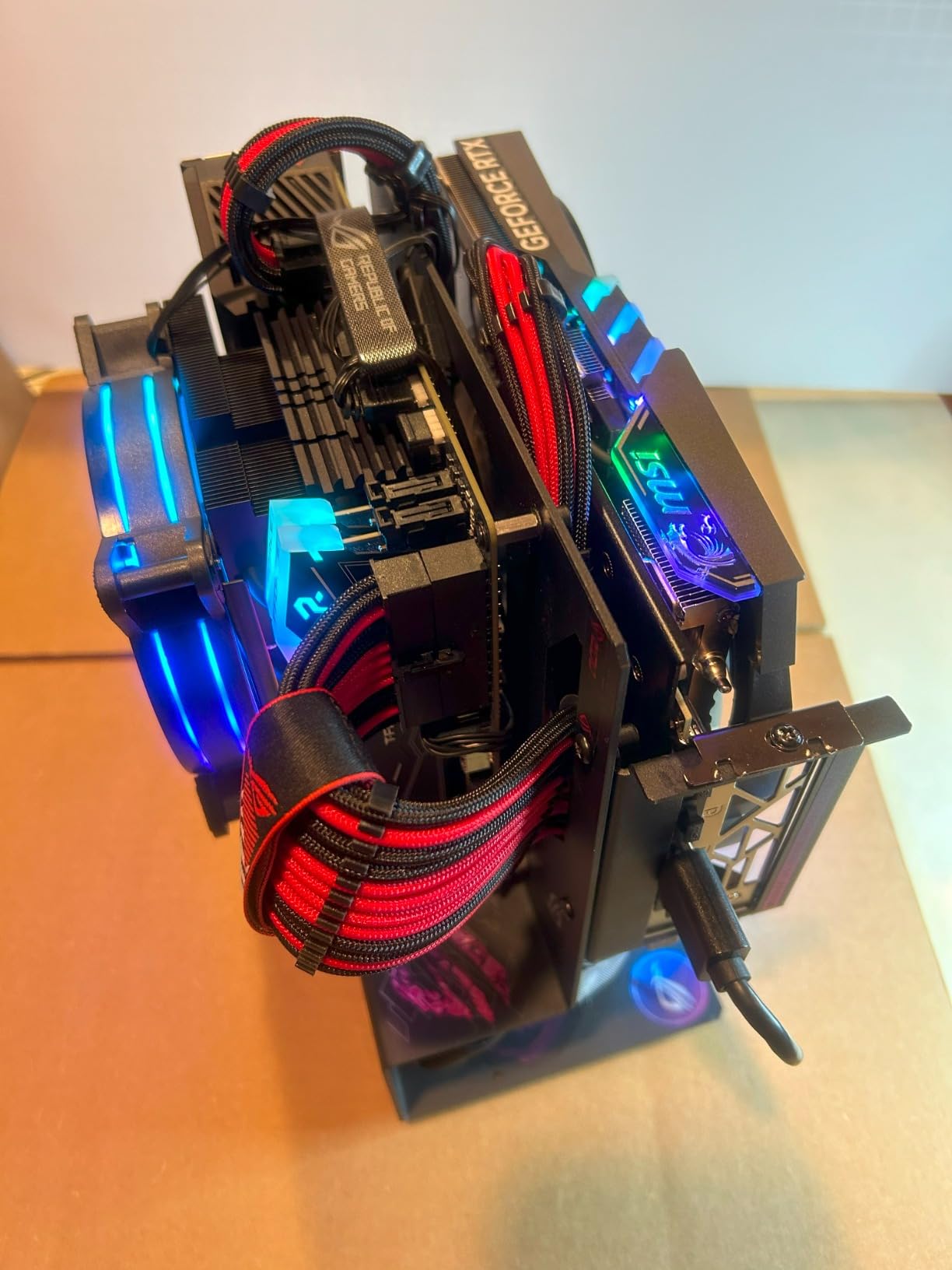 Intel Core i7-13700K Gaming Desktop Processor 16 cores (8 P-cores + 8 E-cores) with Integrated Graphics - Unlocked customer photo 1