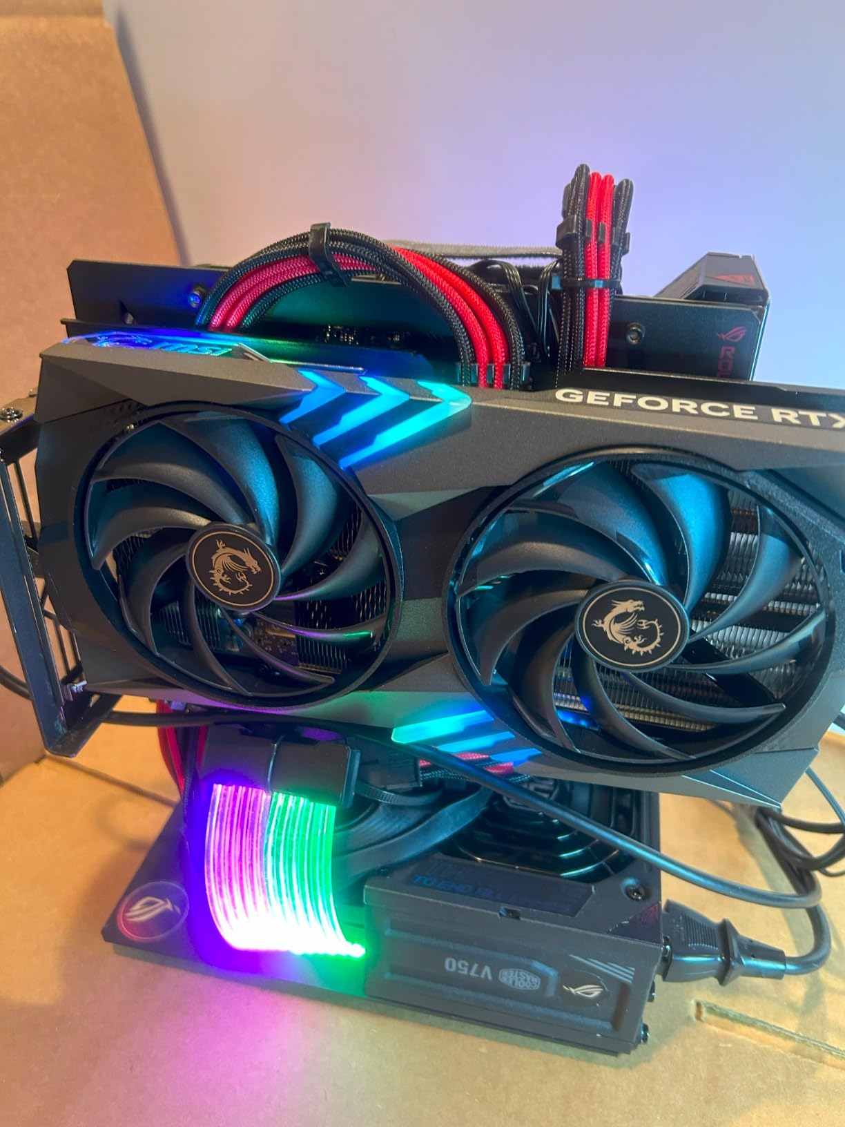 Intel Core i7-13700K Gaming Desktop Processor 16 cores (8 P-cores + 8 E-cores) with Integrated Graphics - Unlocked customer photo 2