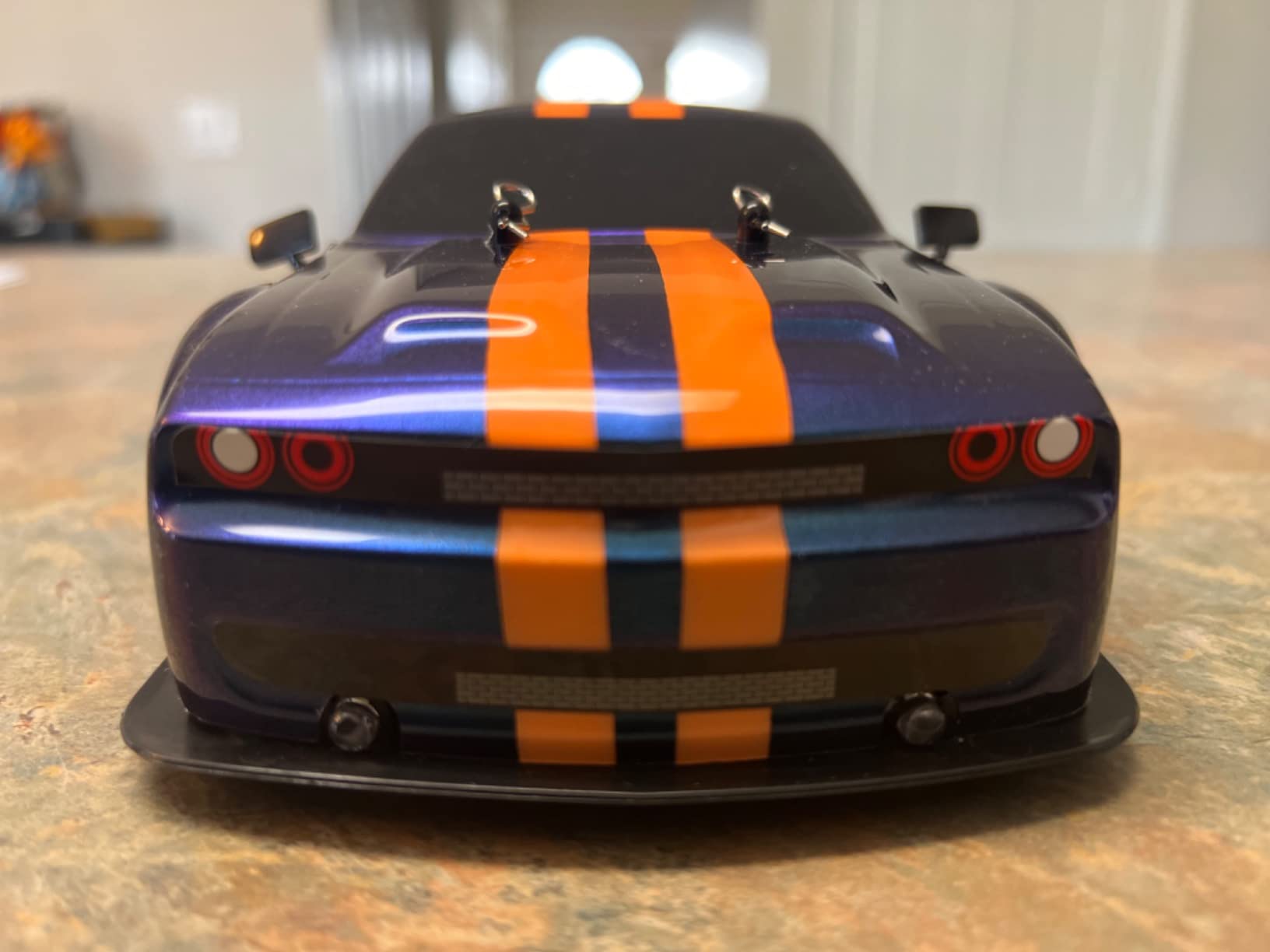 RC Drift Car, 1:14 Remote Control Car 4WD Drift RC Cars Vehicle 28km/h High Speed Racing RC Drifting Car Gifts Toy for Boys Kids customer photo 2