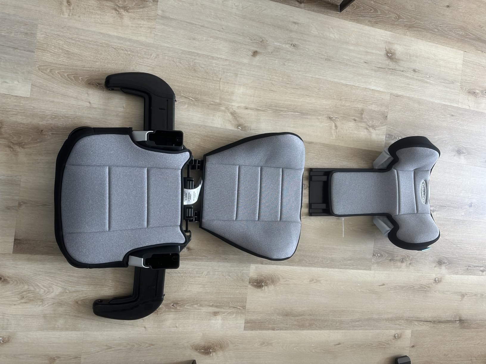 Graco TurboBooster 2.0 Highback & Backless Booster Booster Car Seat, Freya customer photo 2