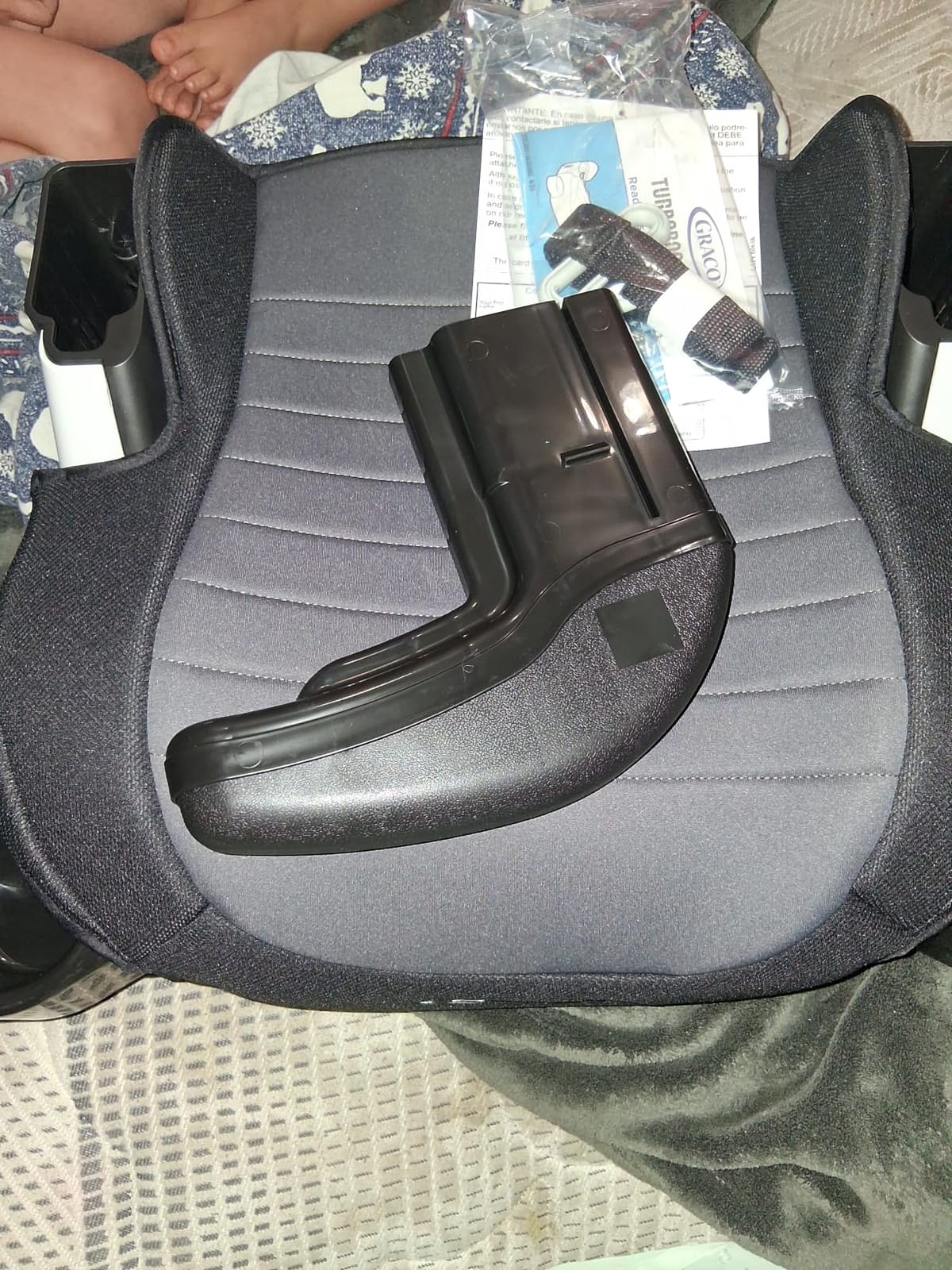 Graco TurboBooster 2.0 Backless Booster Car Seat, Denton customer photo 2