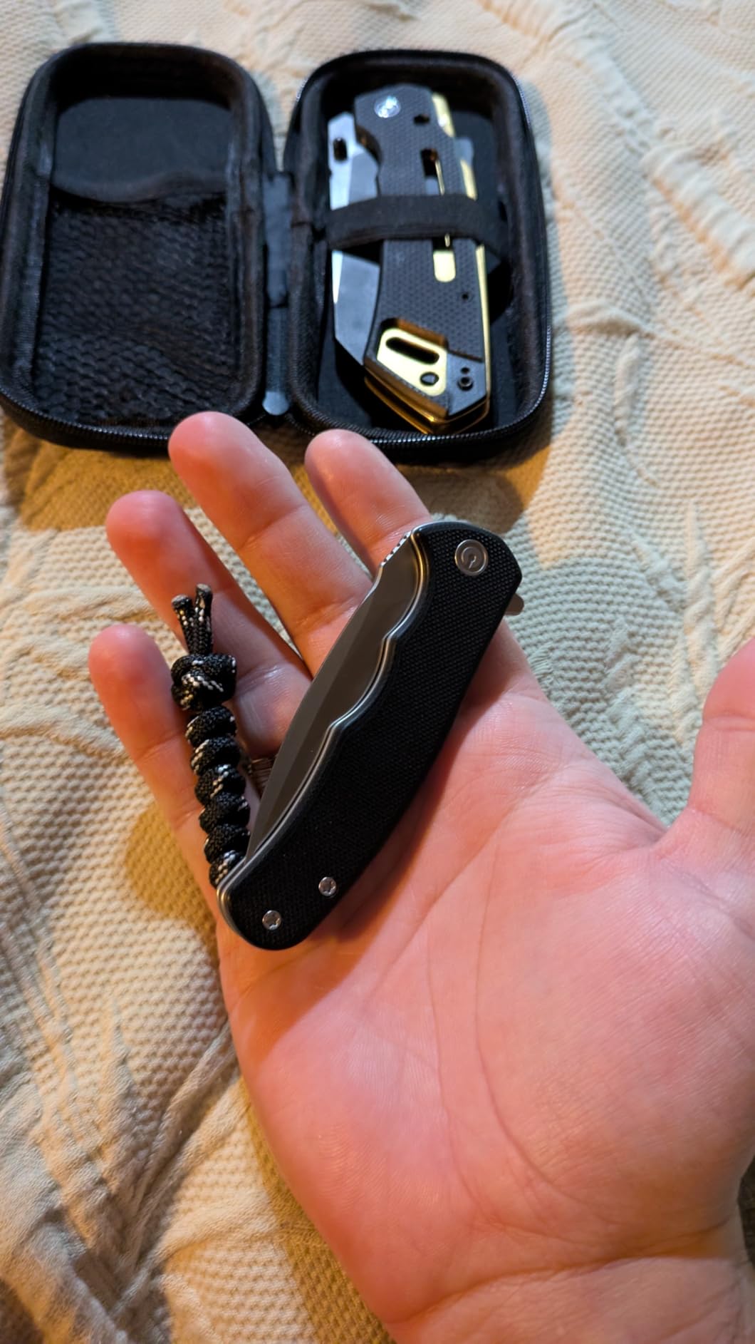 CIVIVI Mini Praxis Folding Pocket Knife, 2.98