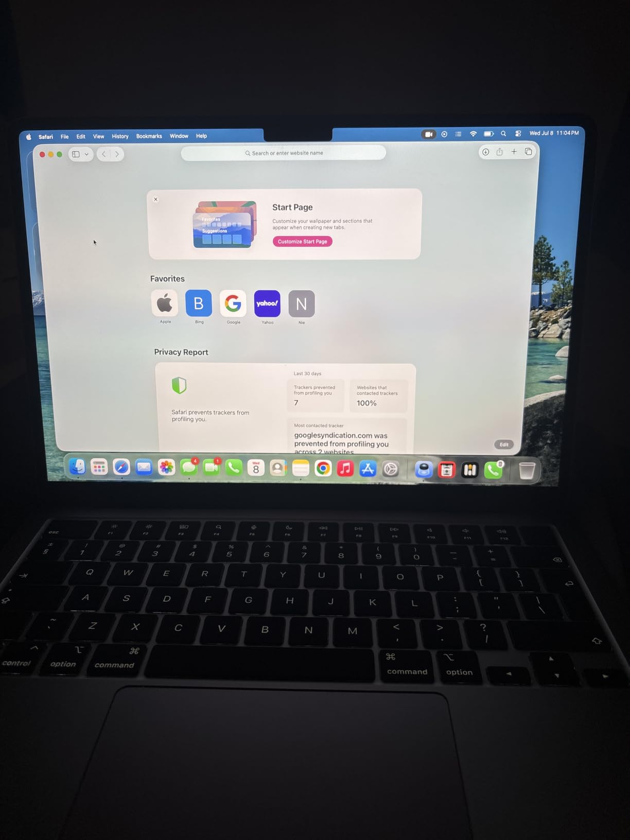 Apple Mid 2022 MacBook Air with Apple M2 Chip, 13.6-inch, 8GB RAM, 256GB SSD - Silver (Renewed) customer photo 2
