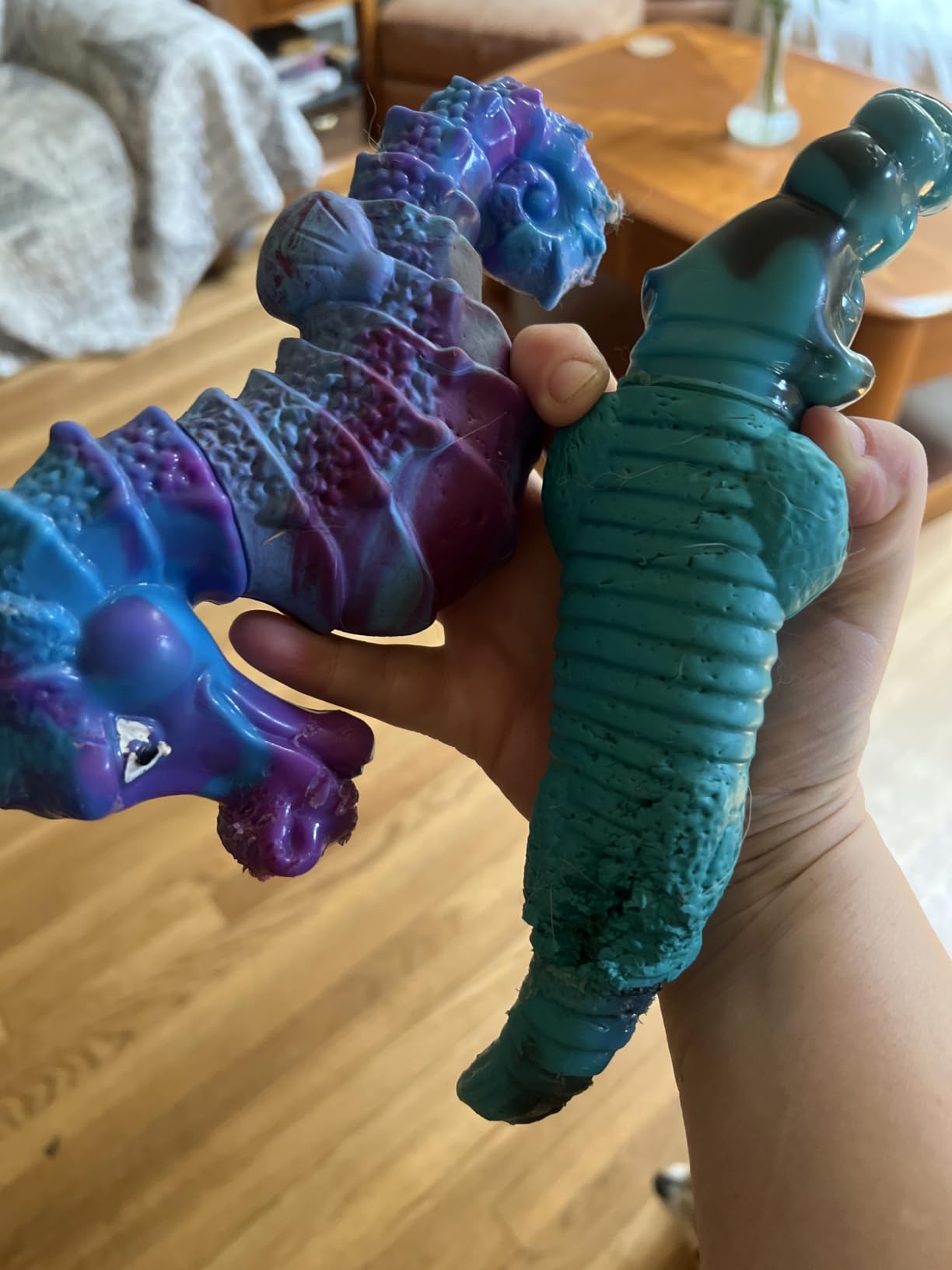 Jeefome Dog Toys for Aggressive Chewers customer photo 2
