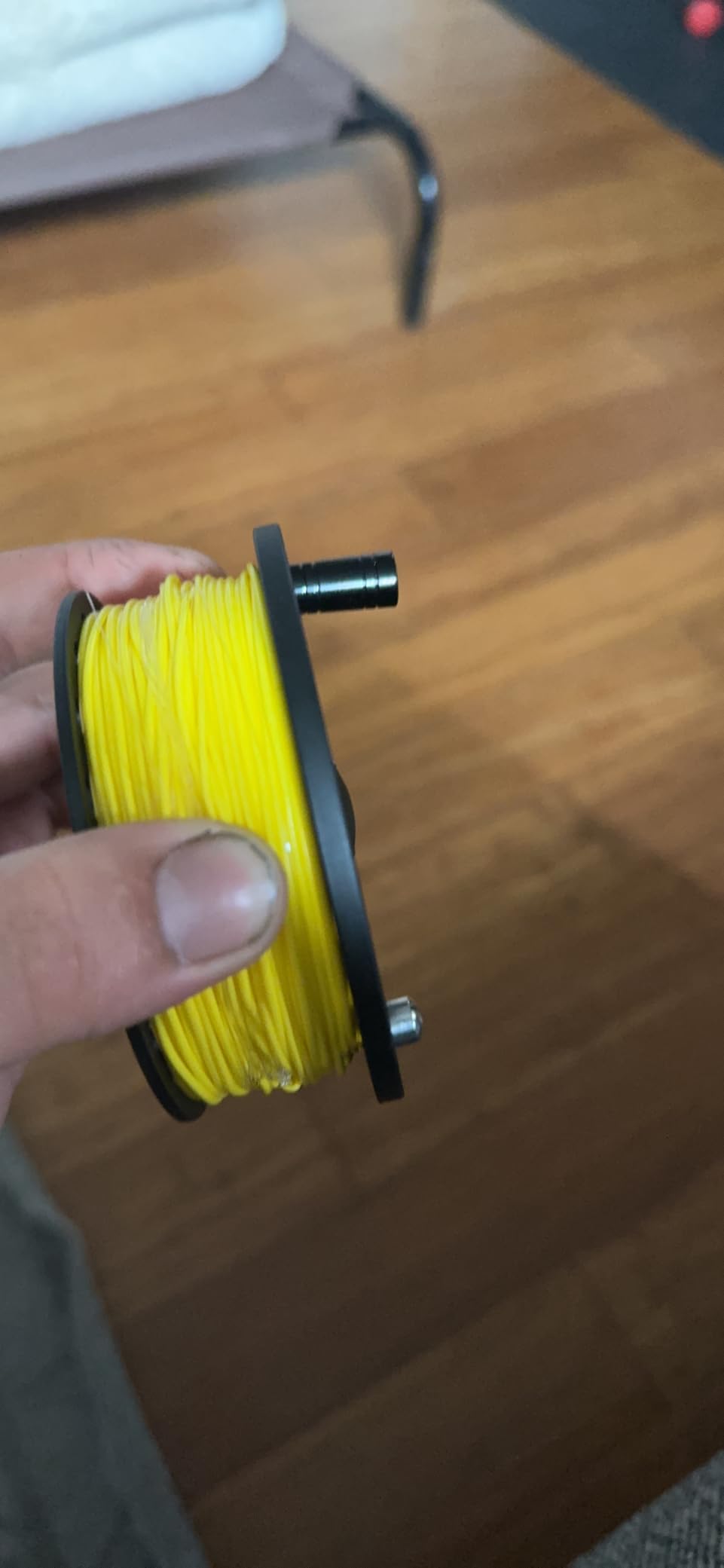 SF SF-001 Large Arbor Fly Fishing Reel with Aluminum Alloy Body 3/4wt 5/6wt 7/8wt Die Cast Pre-Loaded Fly Reel with Line Combo for Trout Bass Carp Pike Panfish customer photo 1