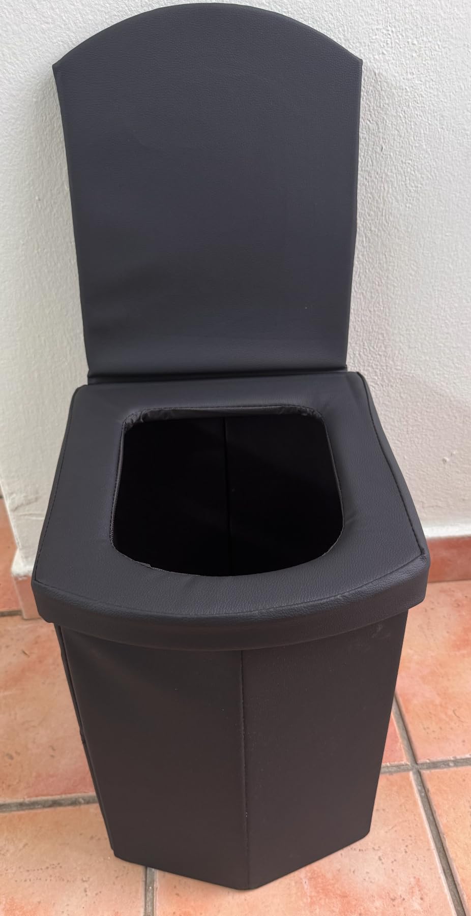 Ann Katy Upgrade XL Portable Toilet for Adults, Extra Large Camping Toilets | Lightweight&Compact Potty with Lid for Adults and Kids,Portable Camping Toilets for Hiking,Beach,Boat,RV and Truck customer photo 2