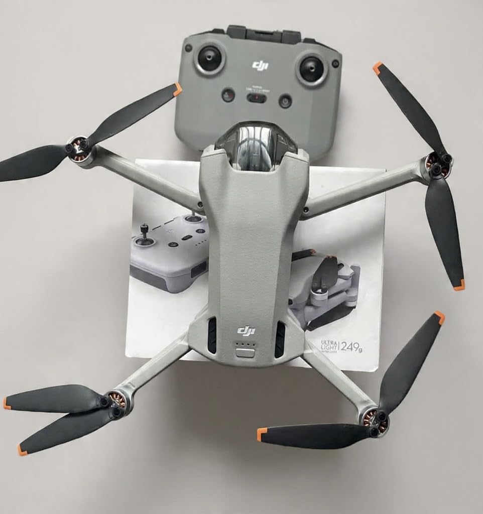 DJI Mini 3, 3-Axis Mechanical Gimbal Mini Camera Drone customer photo 2