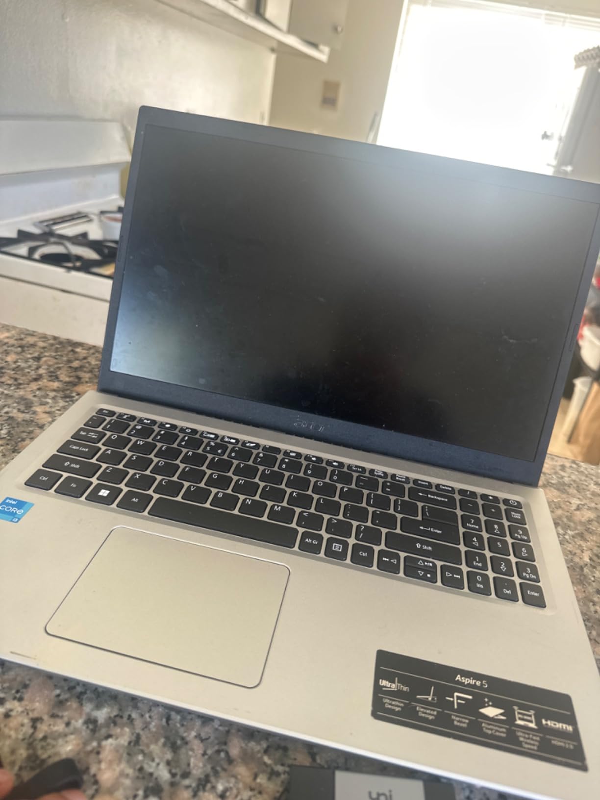 acer Aspire 5 A515-56-347N Slim Laptop - 15.6