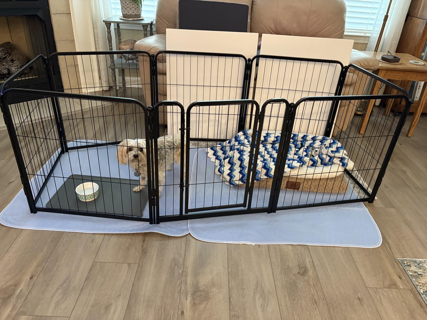 FXW Homeplus Indoor Dog Playpen, 32