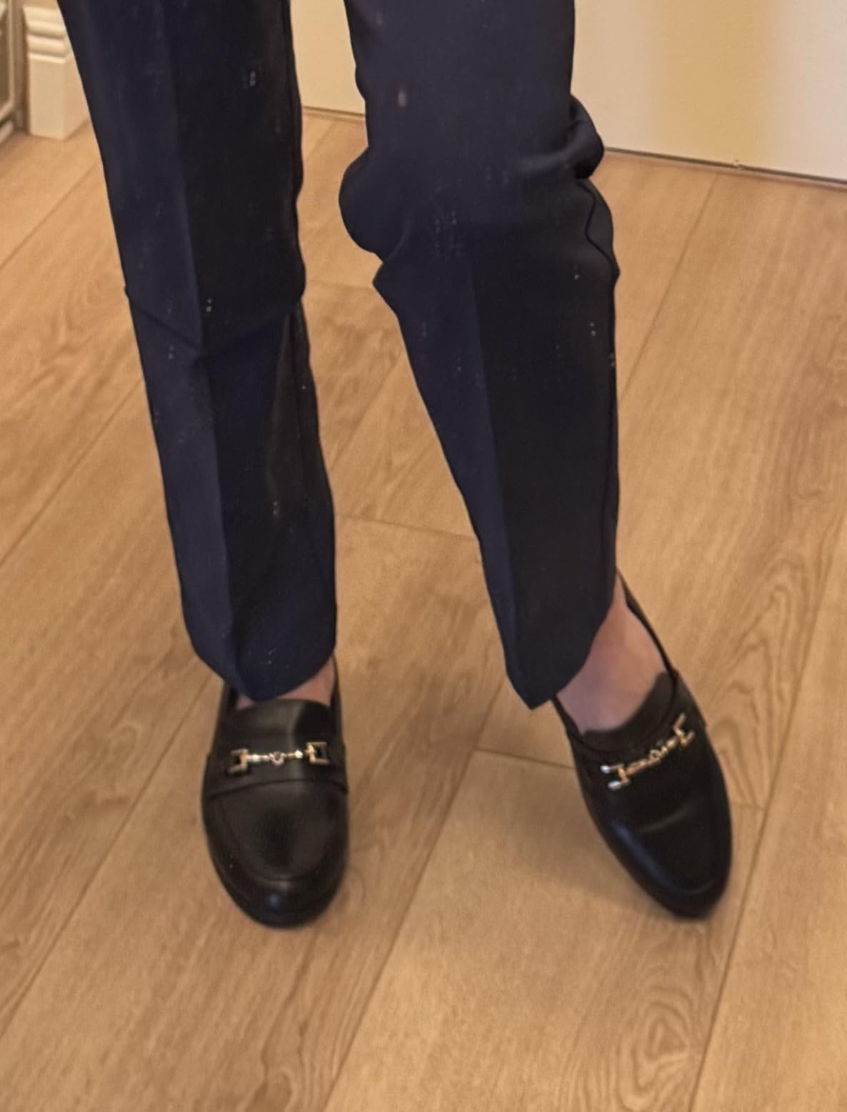 DREAM PAIRS Women Loafers Comfortable Dressy Shoes customer photo 1
