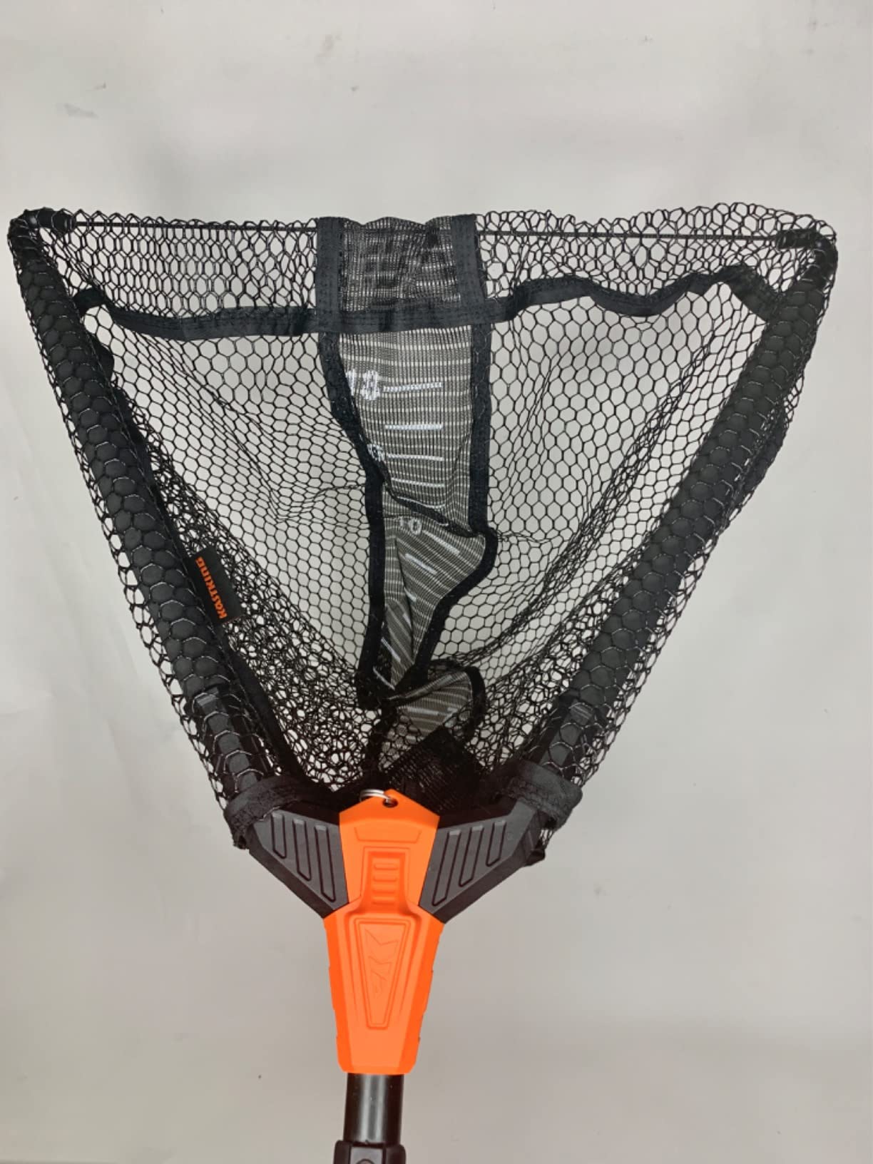 KastKing Pontus Floating Fishing Landing Net with Built-in Length Scale | Foldable Design, Lightweight, Fish-Friendly PVC Mesh, Non-Slip Handle, Integrated Belt Clip, Includes a Storage Bag customer photo 1