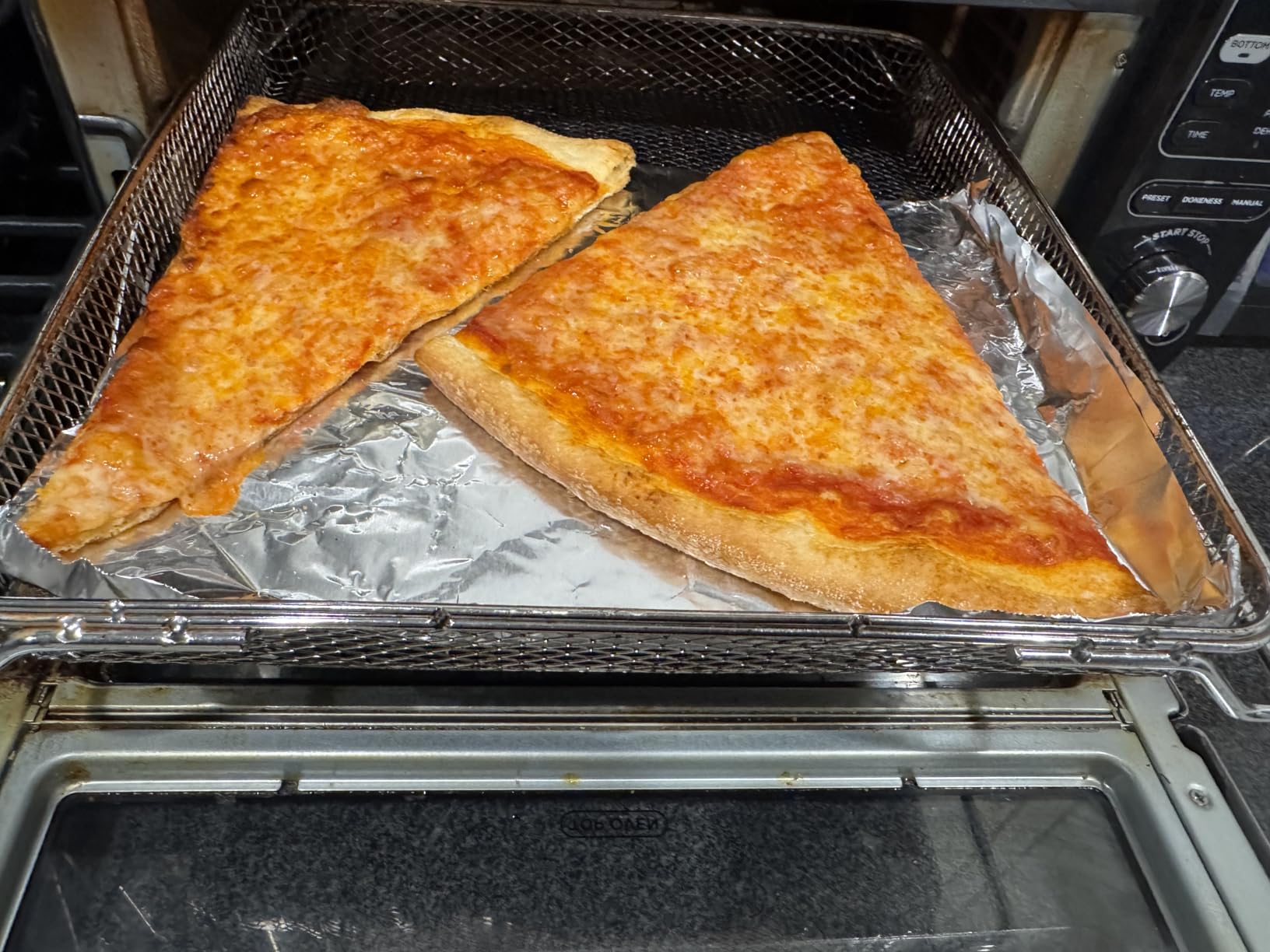 Ninja Smart Double Oven, 12-in-1, FlexDoor, Stainless Steel, DCT451 customer photo 1