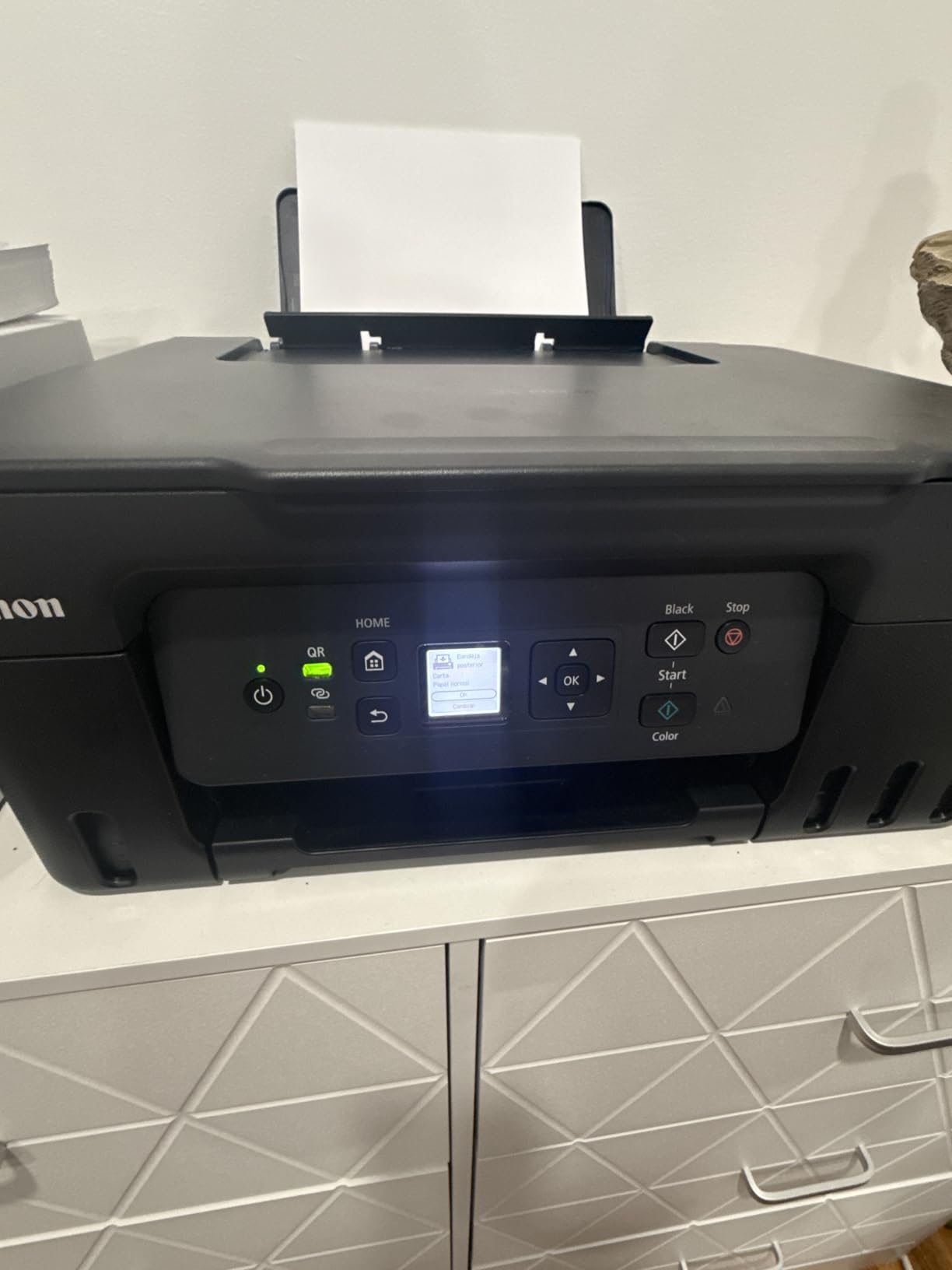 Canon MegaTank G3270 All-in-One Wireless Color Printer customer photo 1
